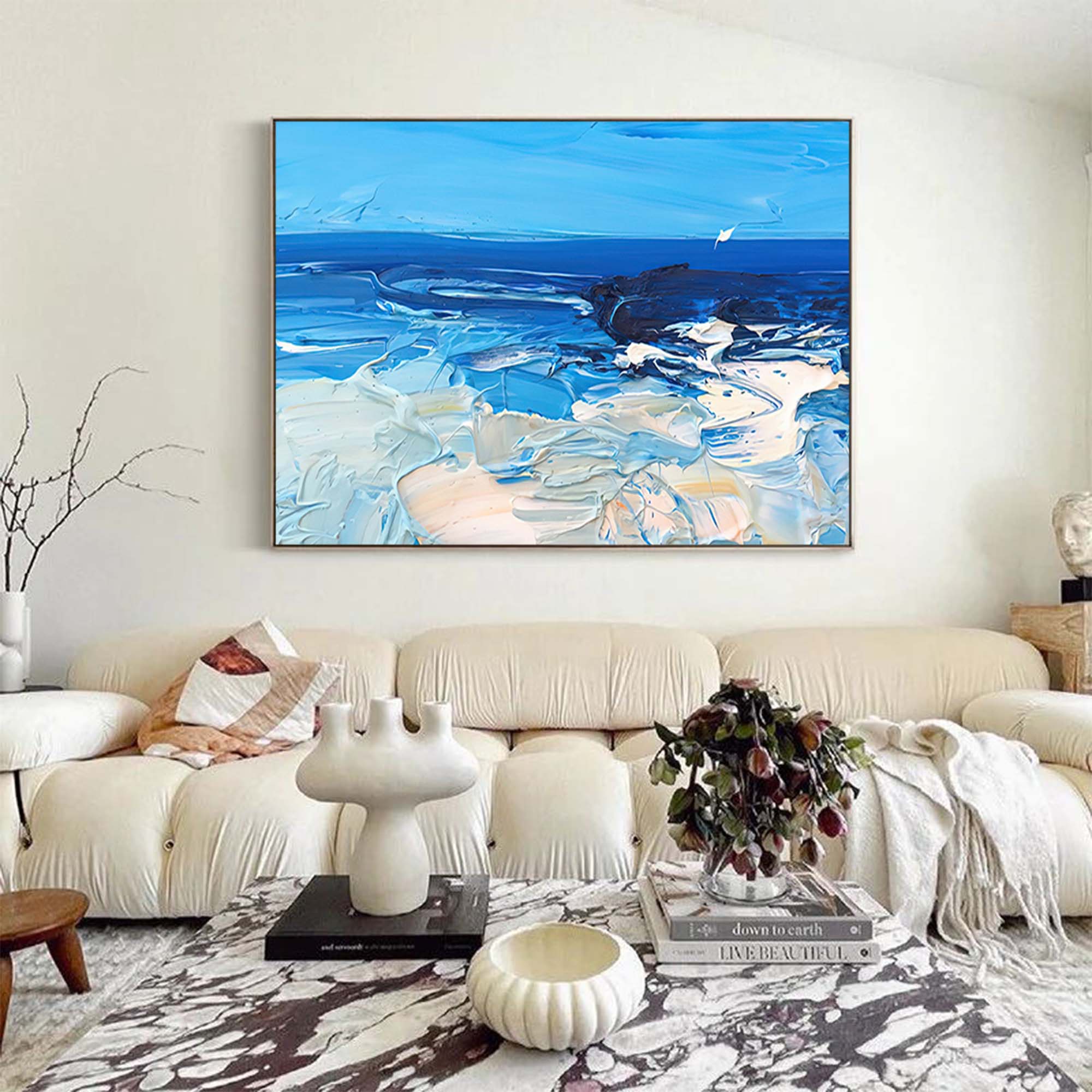 Beach & Ocean Canvas Art #BE009