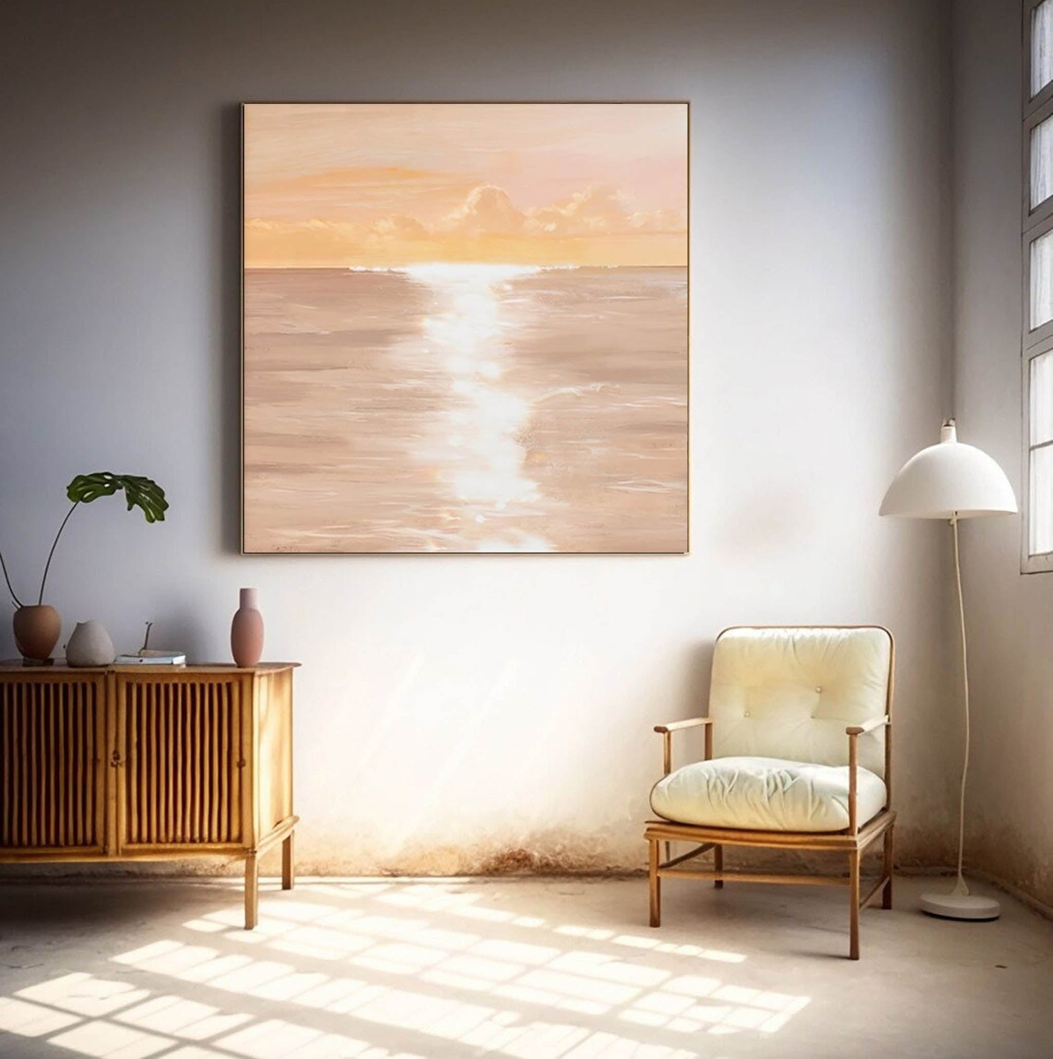 Landscape Canvas Art #LA009