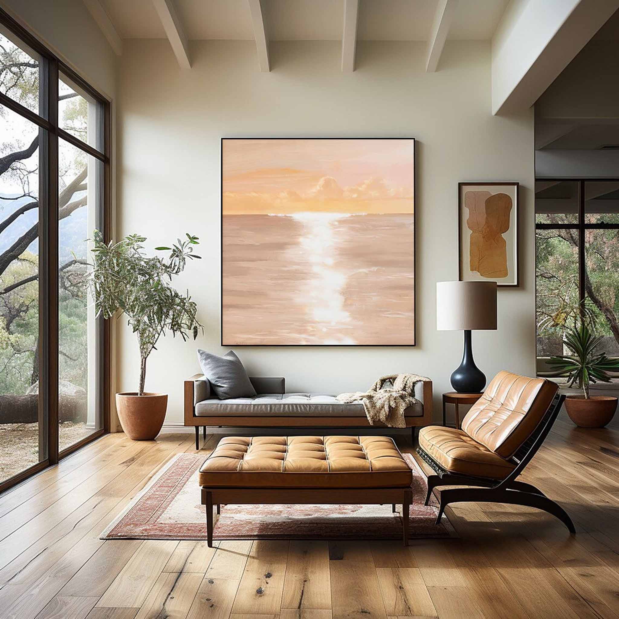Landscape Canvas Art #LA009