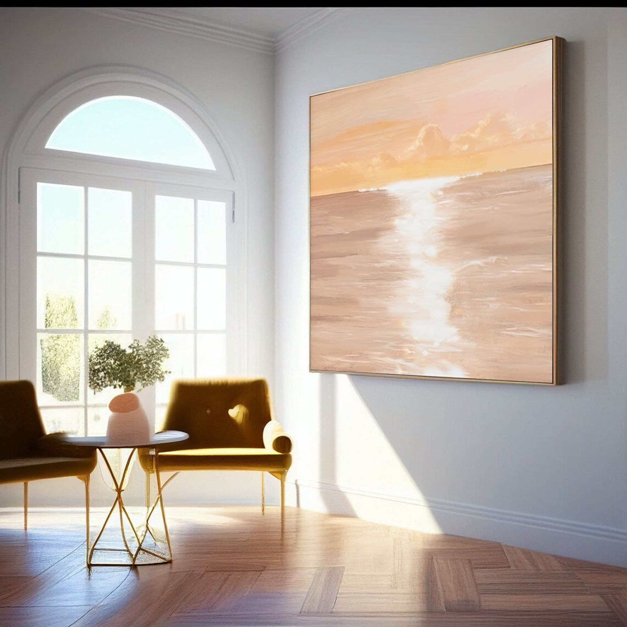 Landscape Canvas Art #LA009
