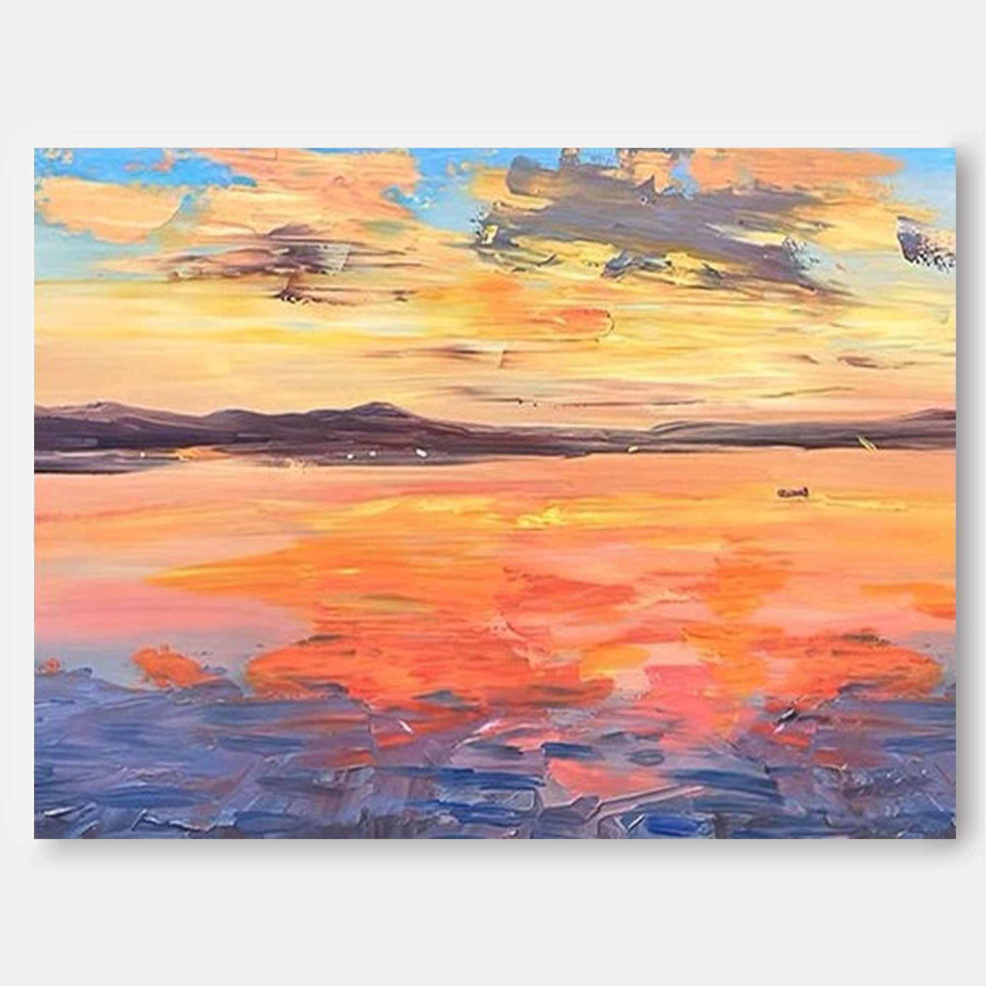 Landscape Canvas Art #LA004