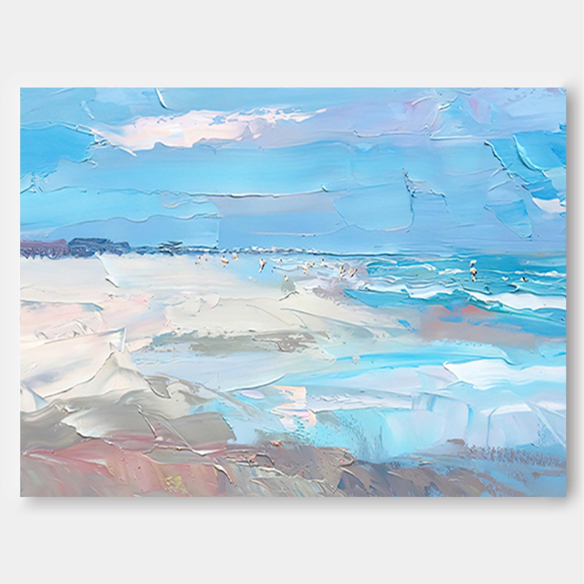 Beach & Ocean Canvas Art #BE008