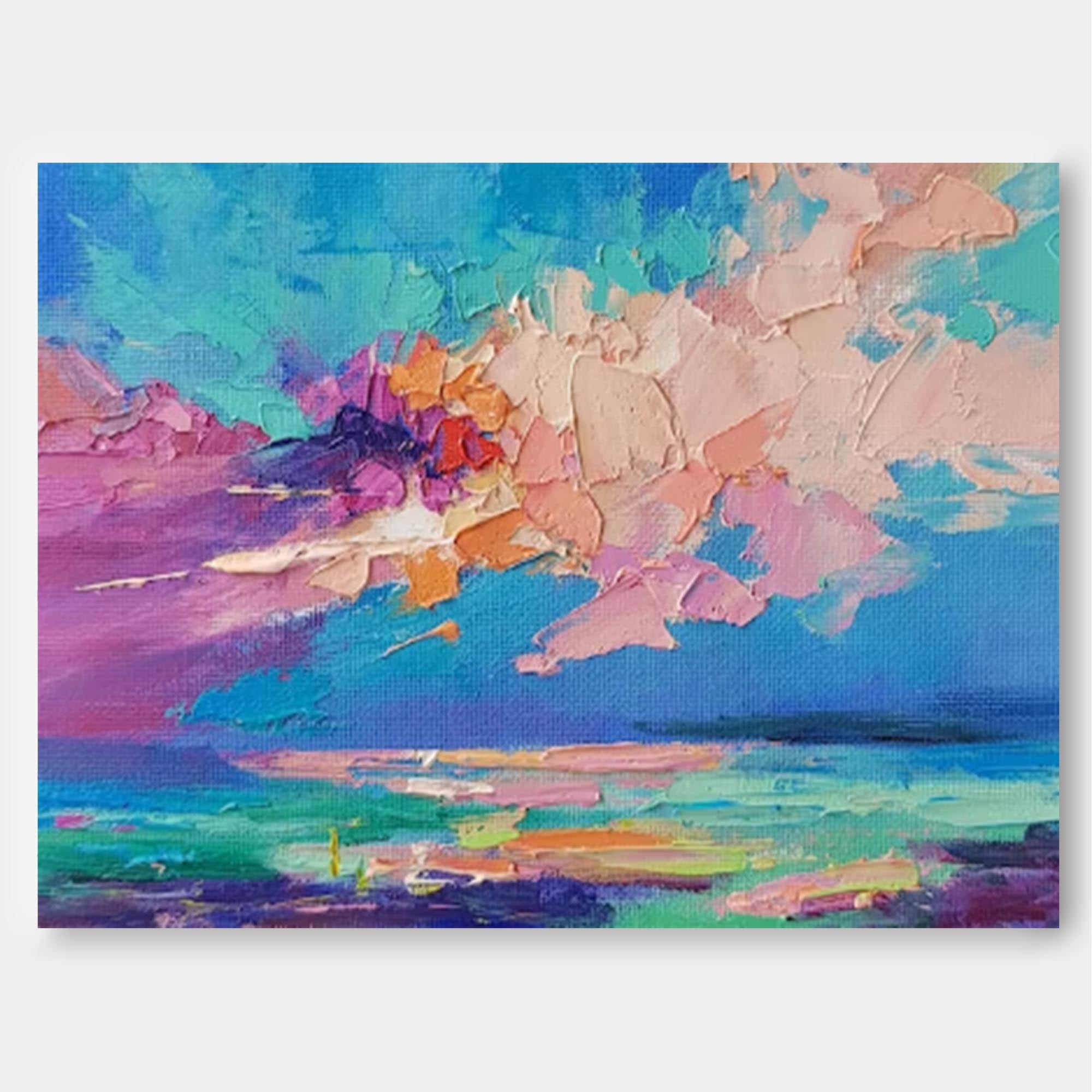 Landscape Canvas Art #LA011
