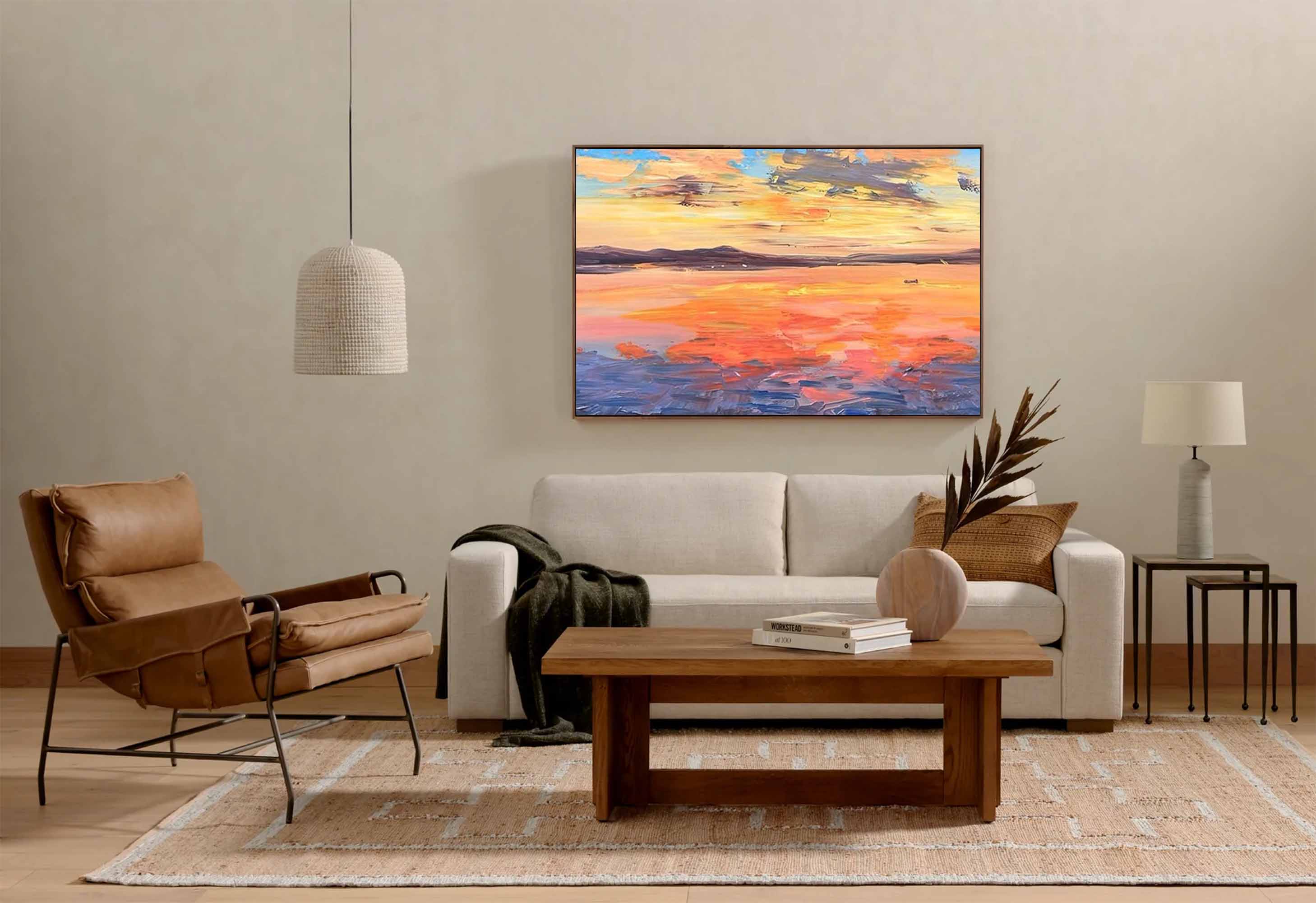 Landscape Canvas Art #LA004