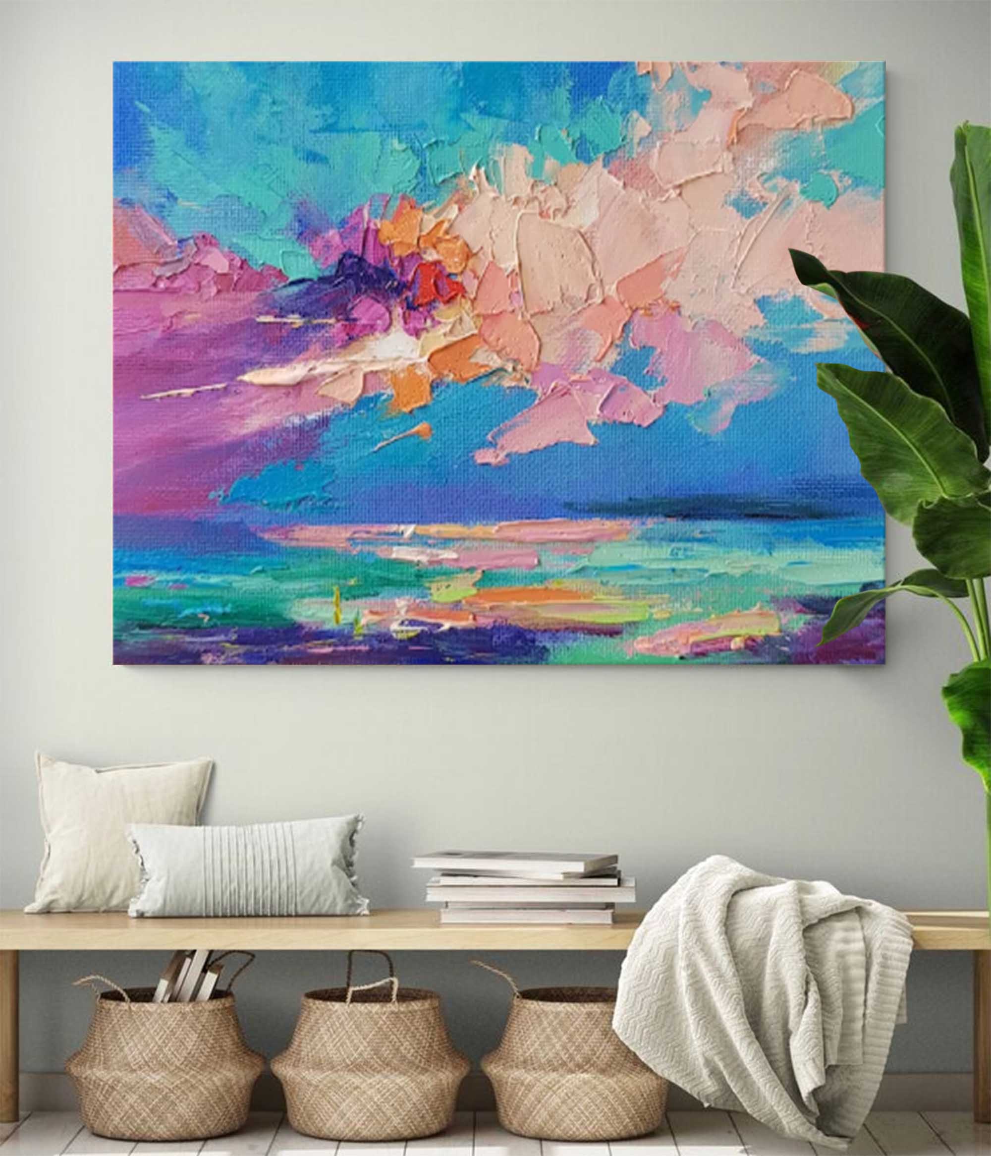 Landscape Canvas Art #LA011