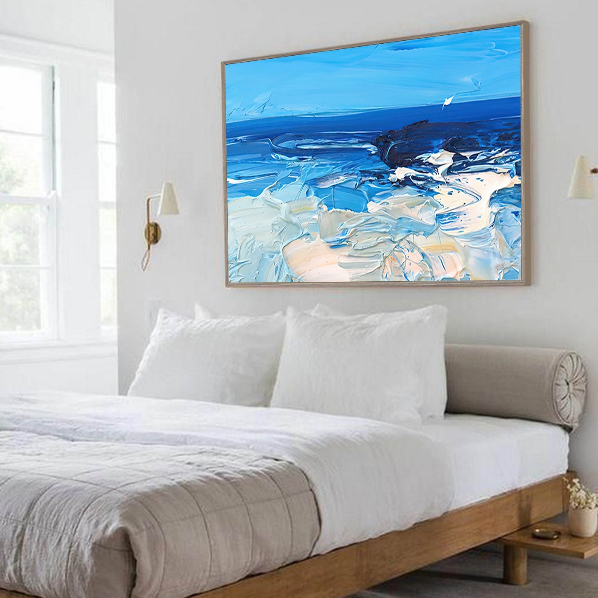 Beach & Ocean Canvas Art #BE009