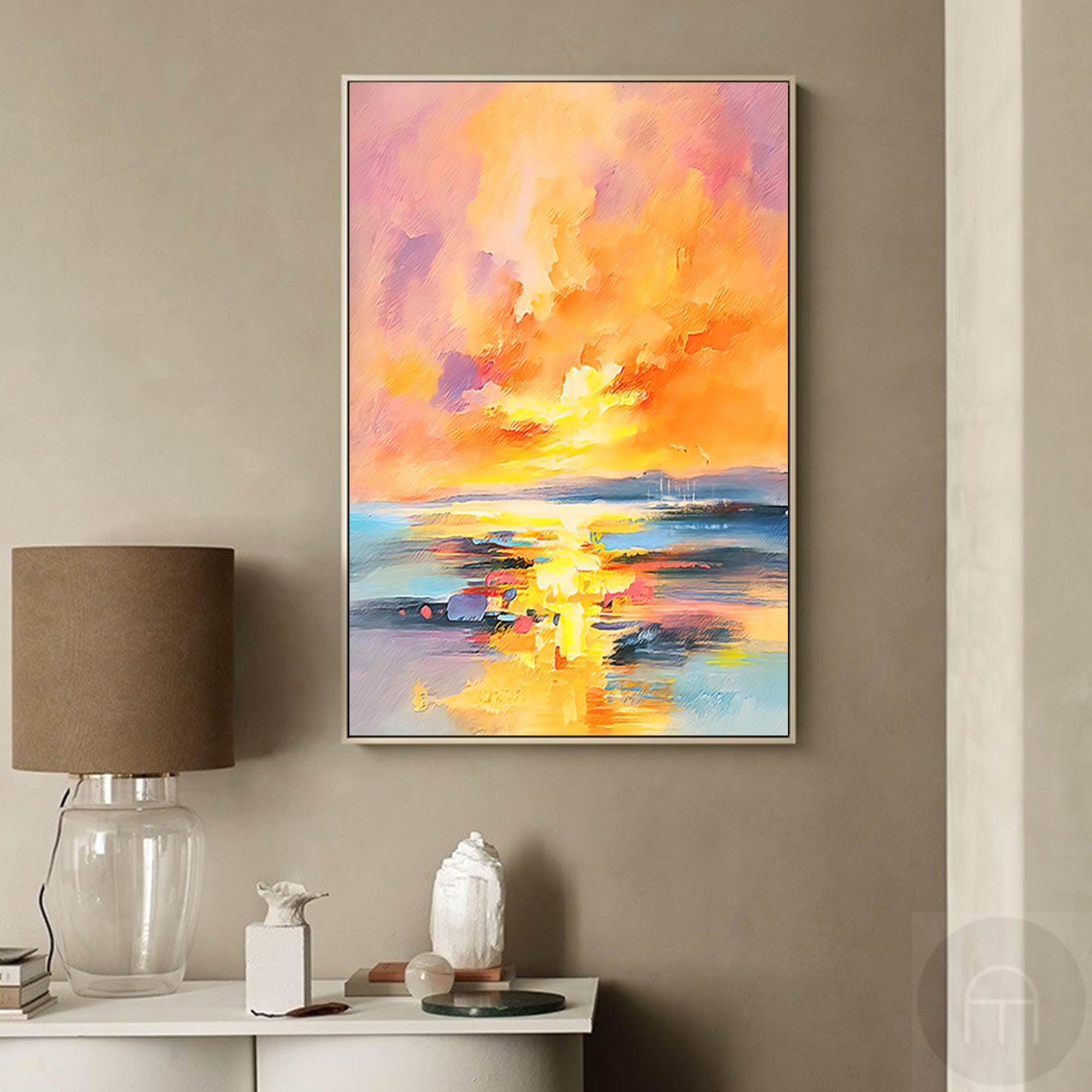 Landscape Canvas Art #LA012