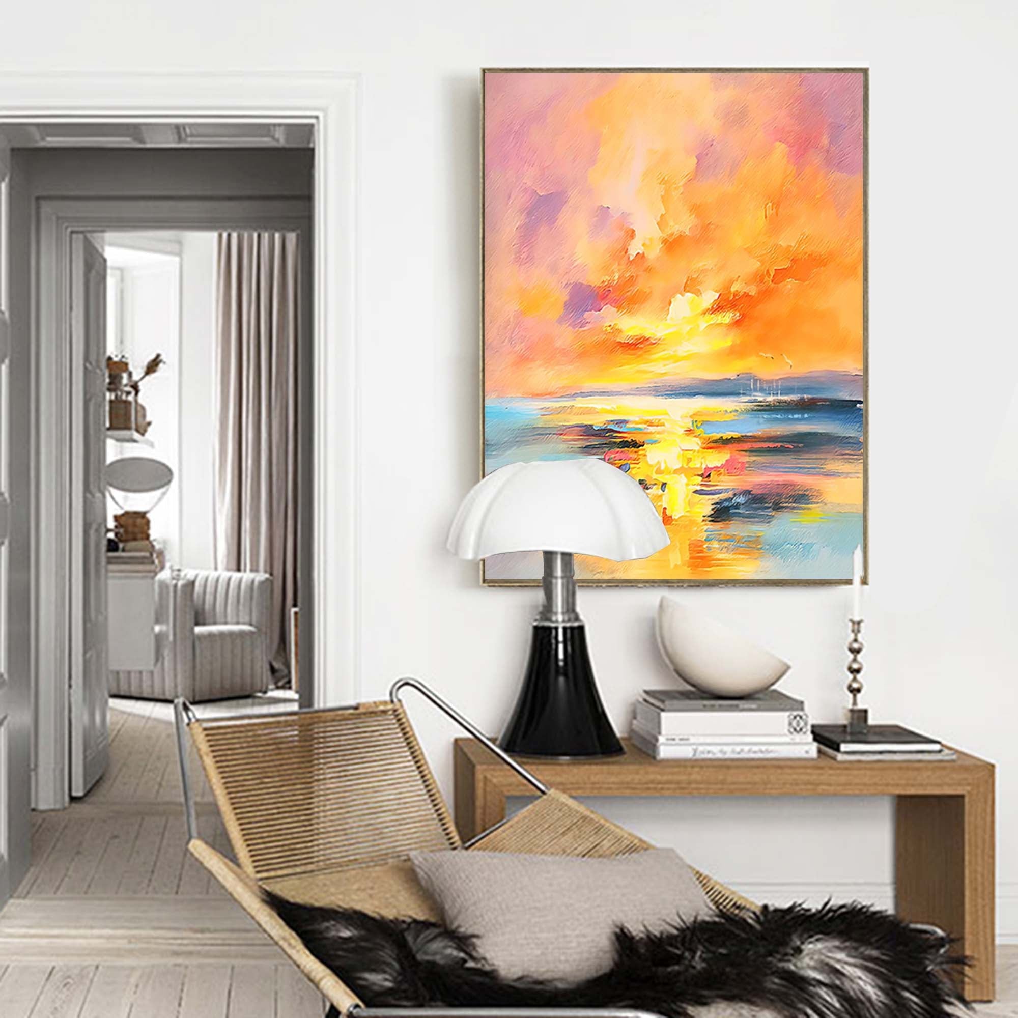 Landscape Canvas Art #LA012