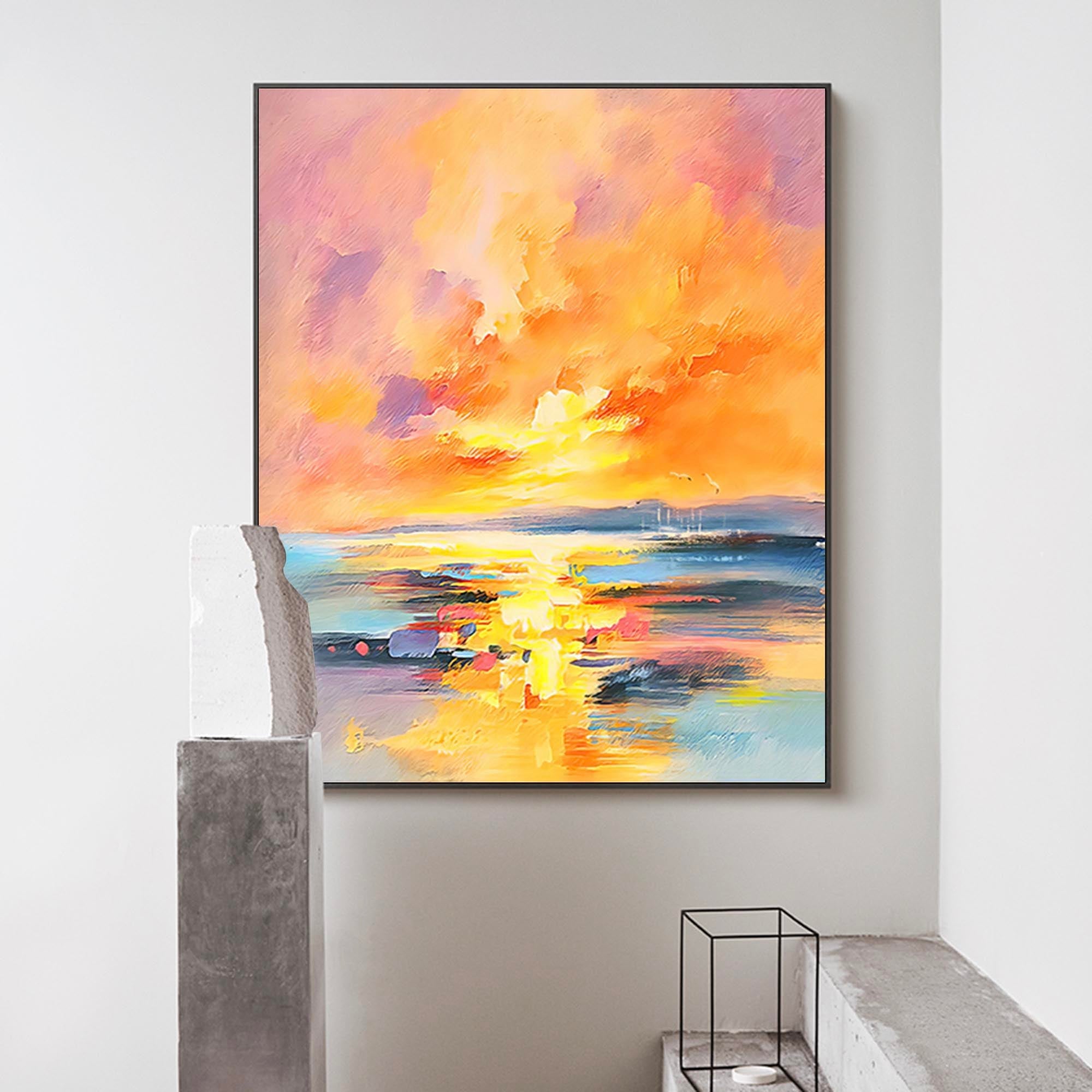 Landscape Canvas Art #LA012