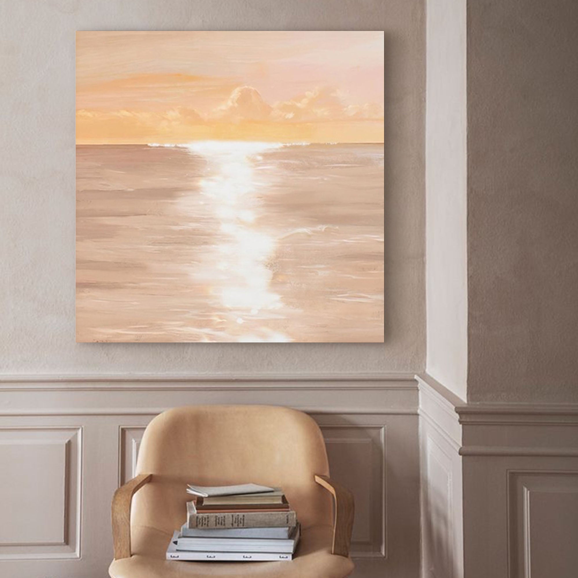 Landscape Canvas Art #LA009