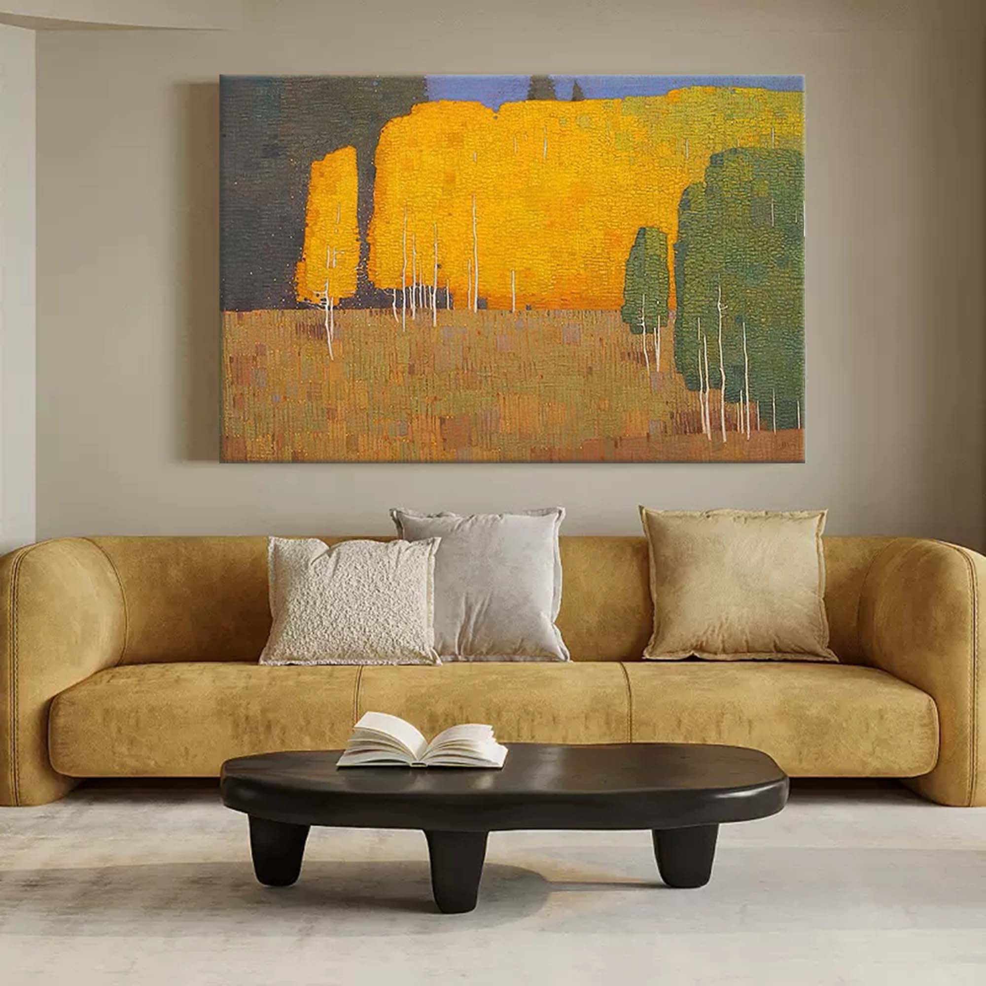 Landscape Canvas Art #LA008