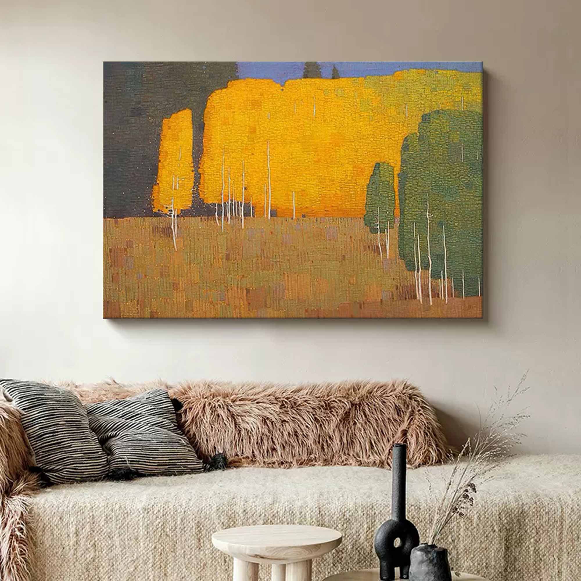 Landscape Canvas Art #LA008
