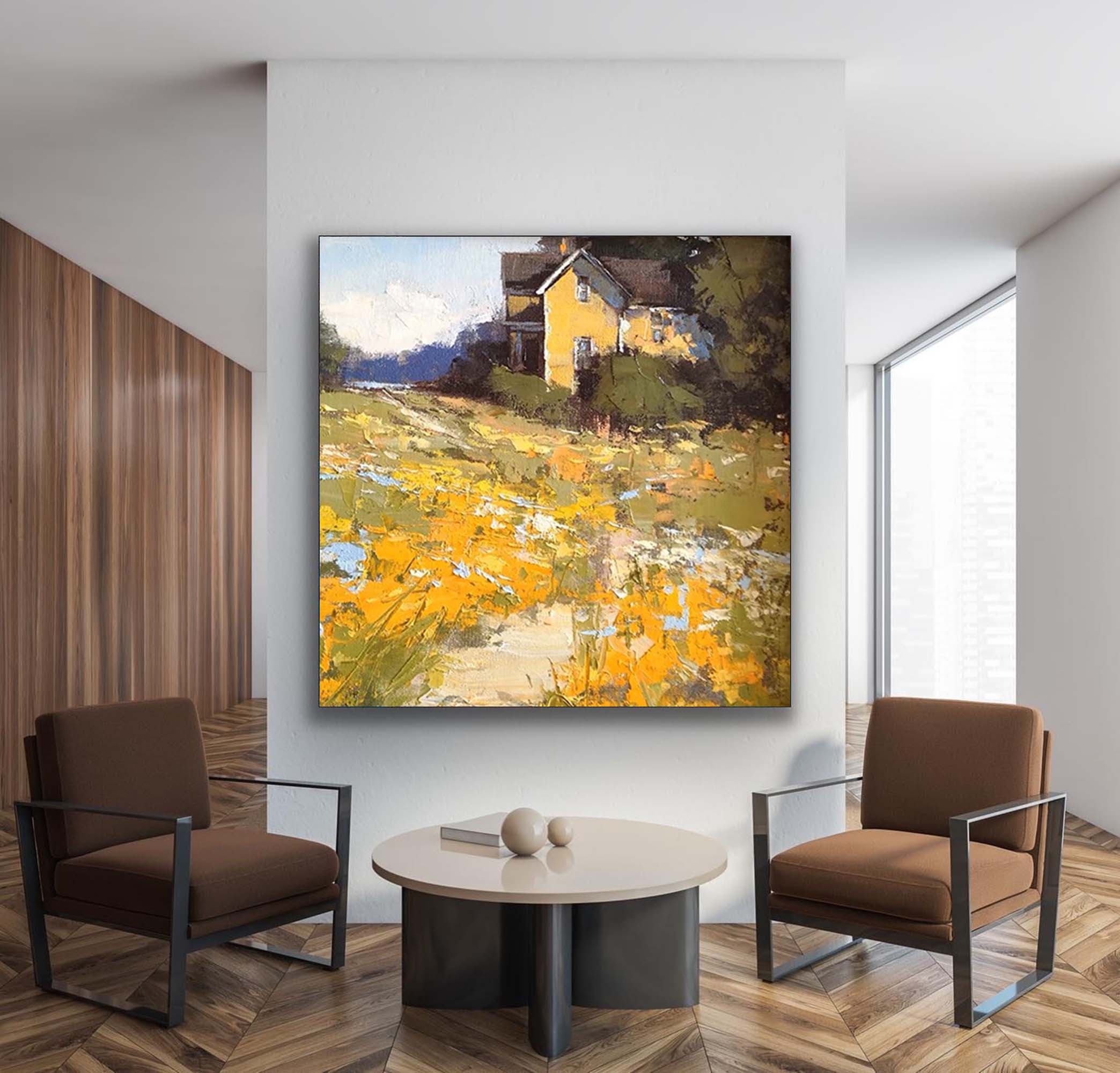Landscape Canvas Art #LA007