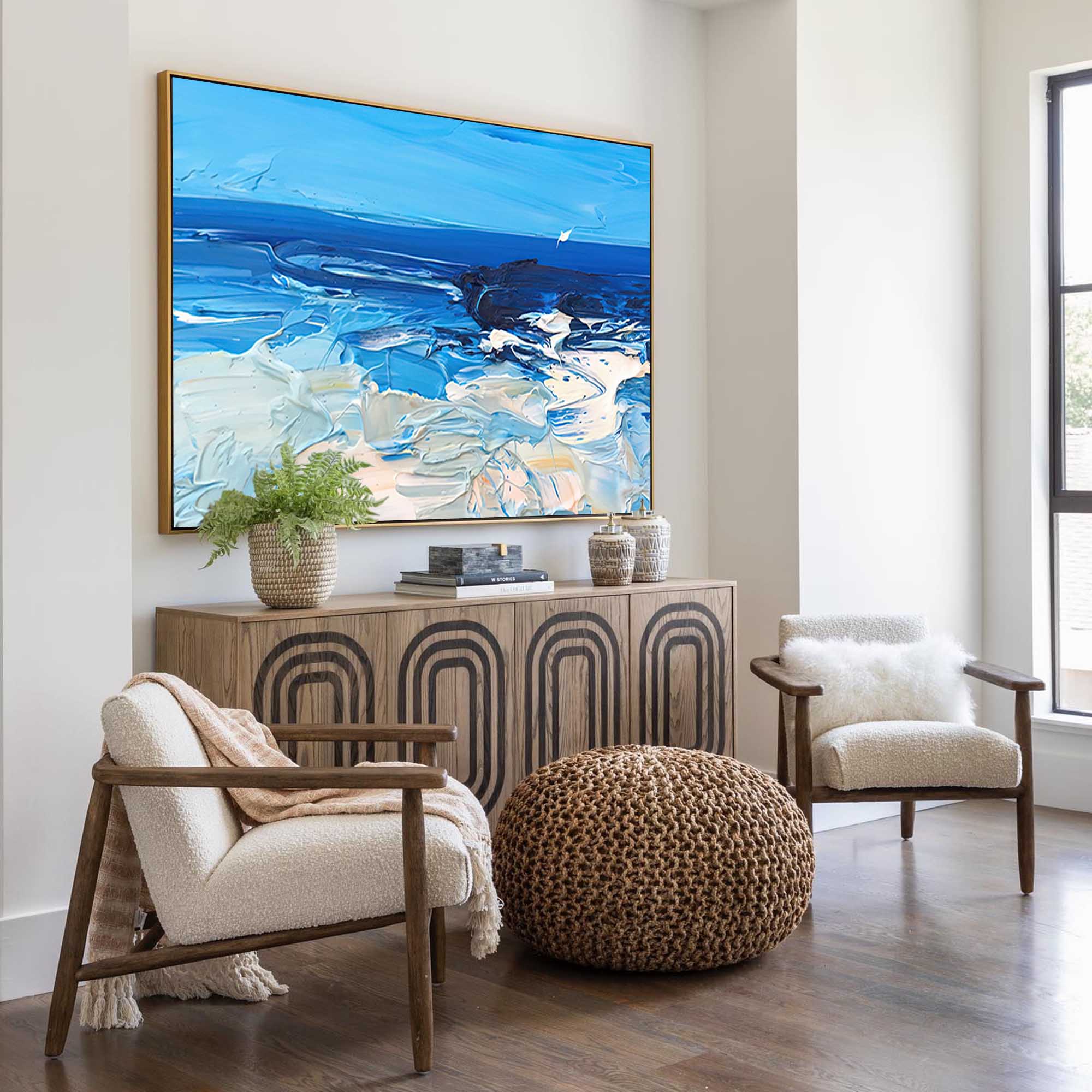 Beach & Ocean Canvas Art #BE009