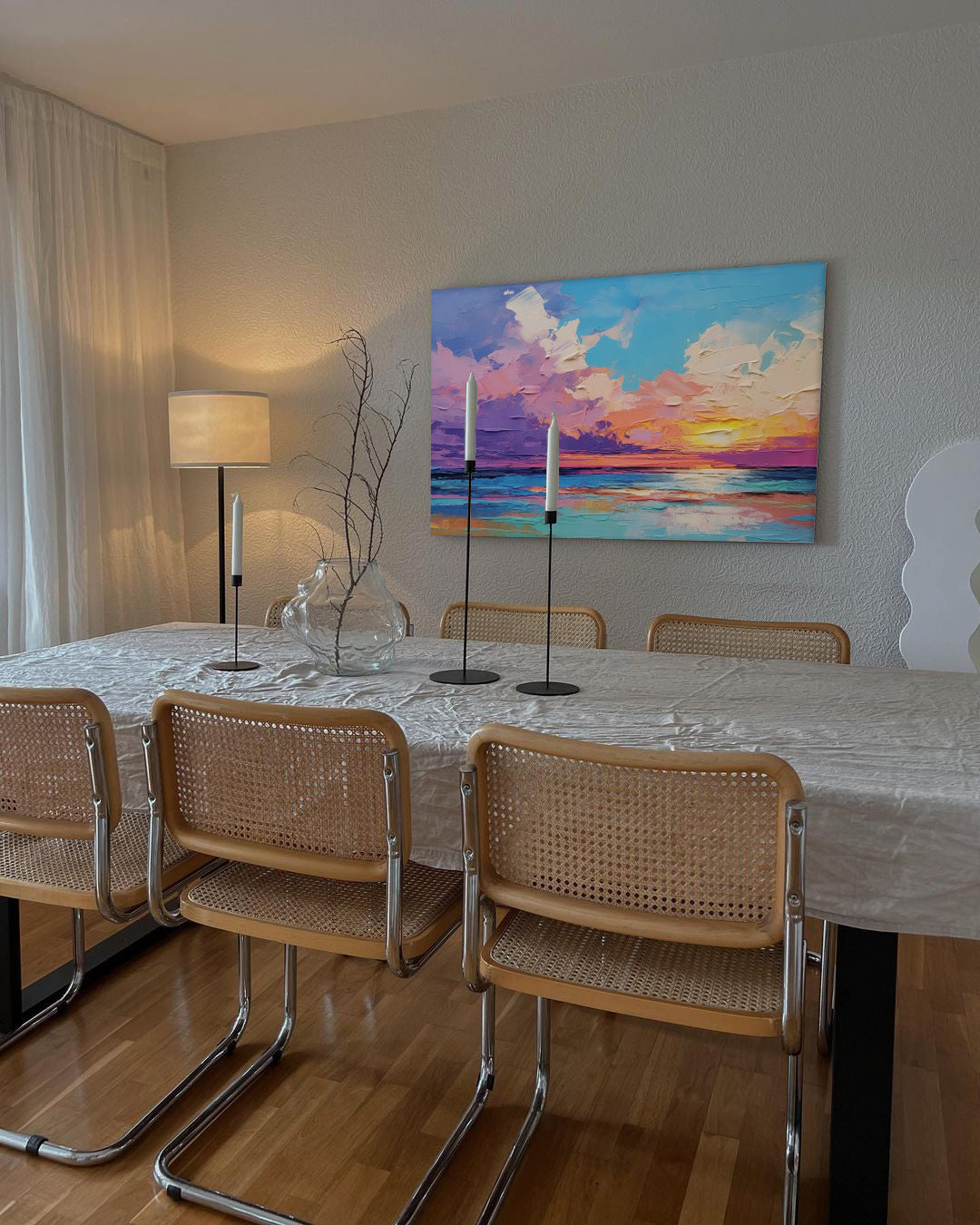 Landscape Canvas Art #LA015