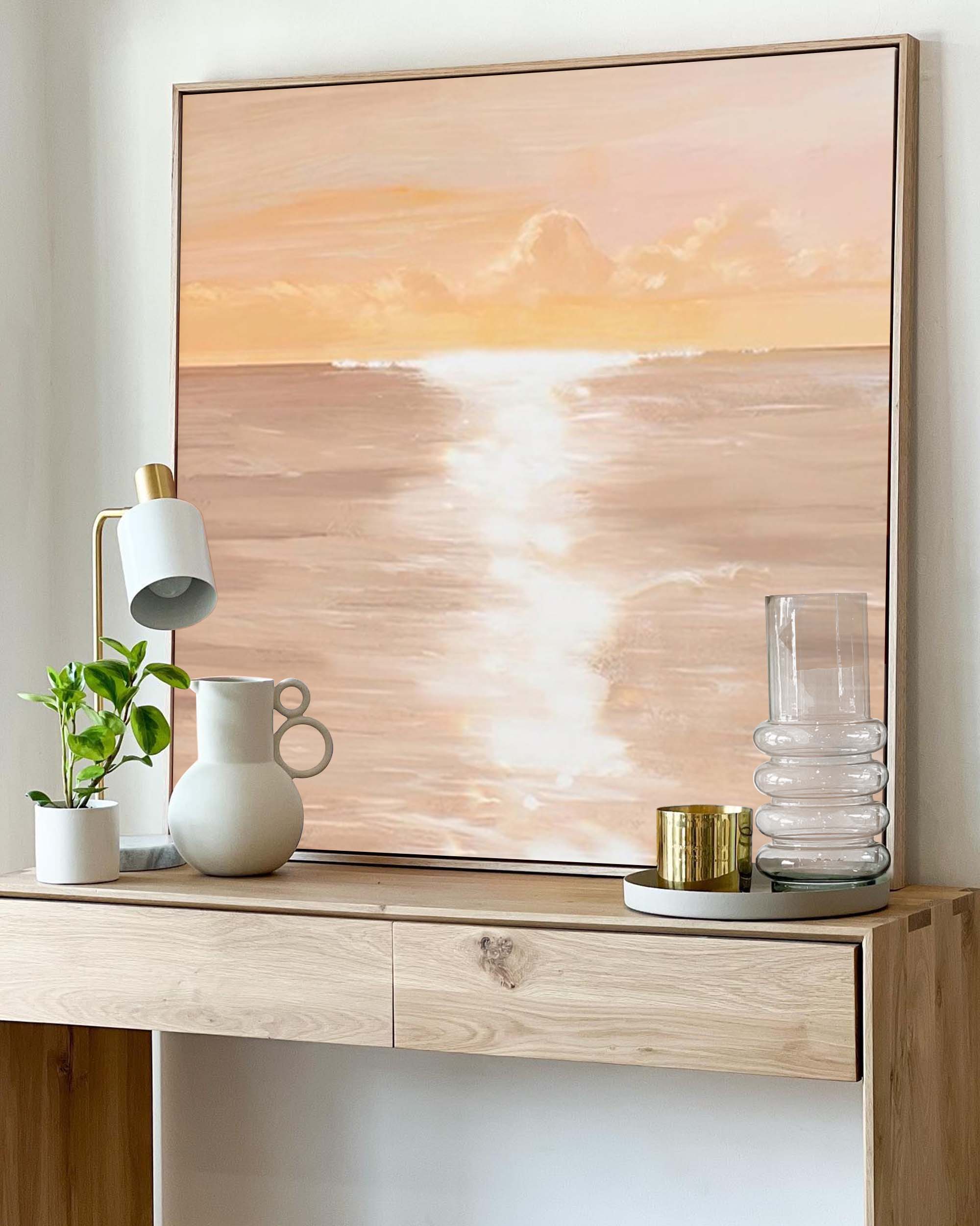 Landscape Canvas Art #LA009
