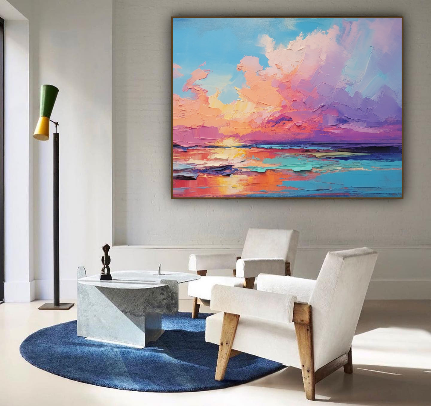 Landscape Canvas Art #LA016