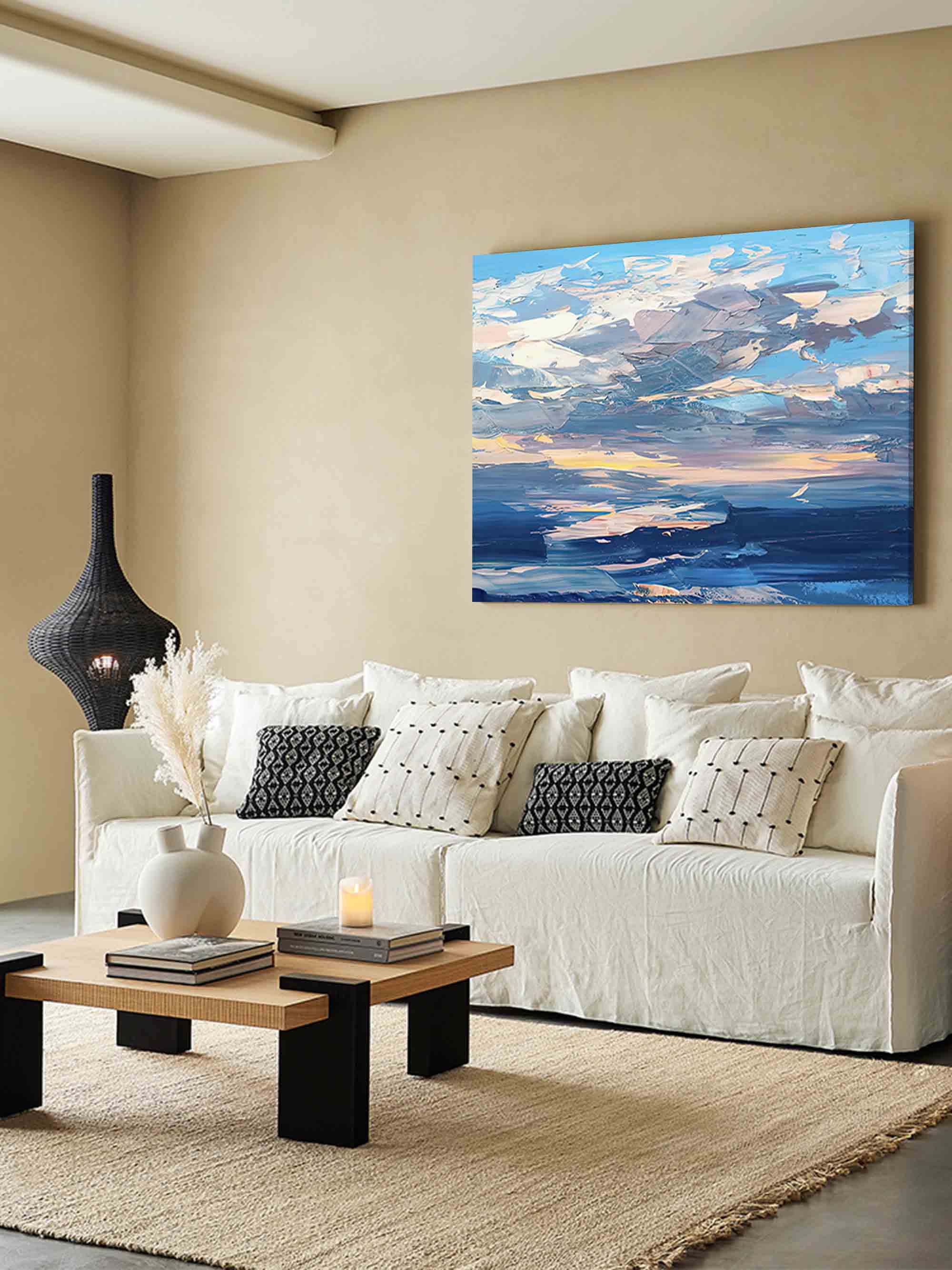 Landscape Canvas Art #LA010