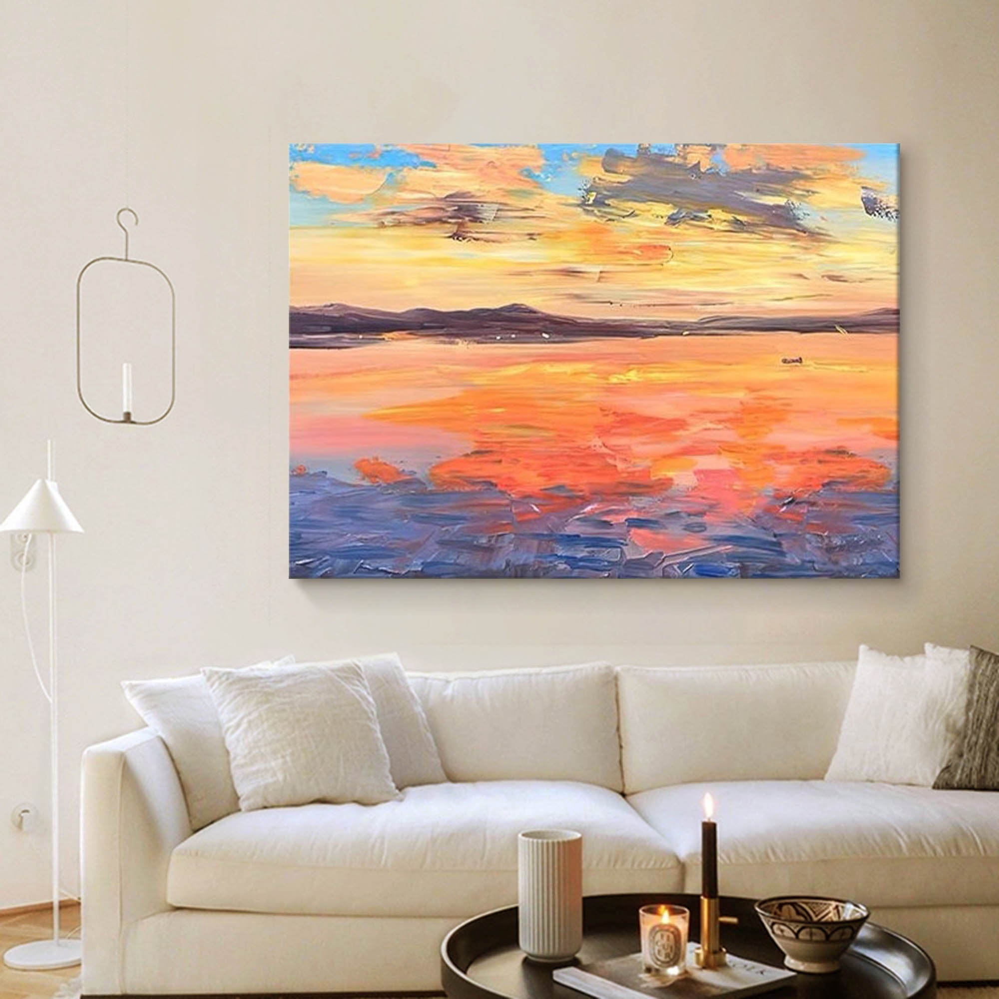 Landscape Canvas Art #LA004
