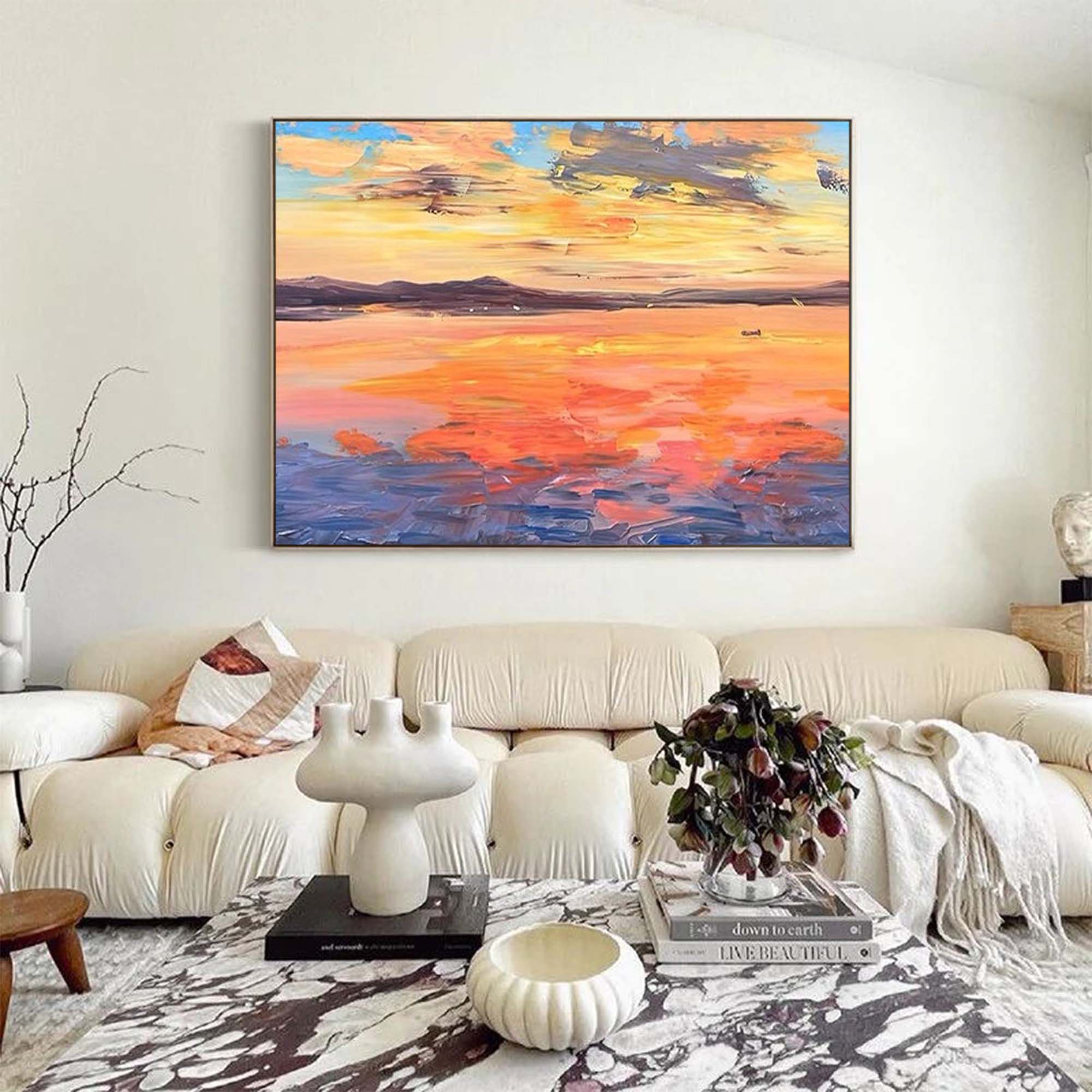 Landscape Canvas Art #LA004