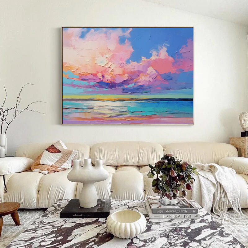 Landscape Canvas Art #LA013