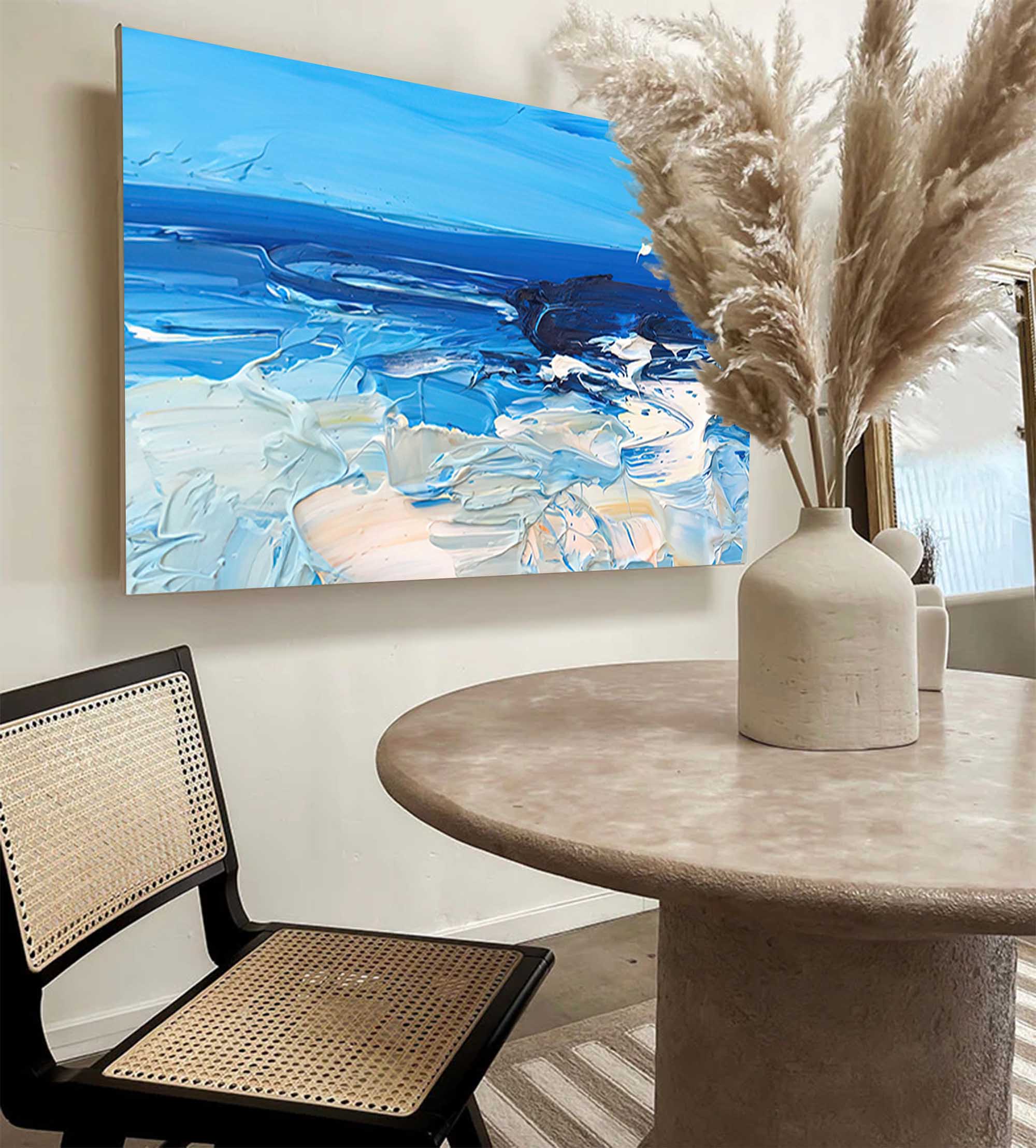 Beach & Ocean Canvas Art #BE009