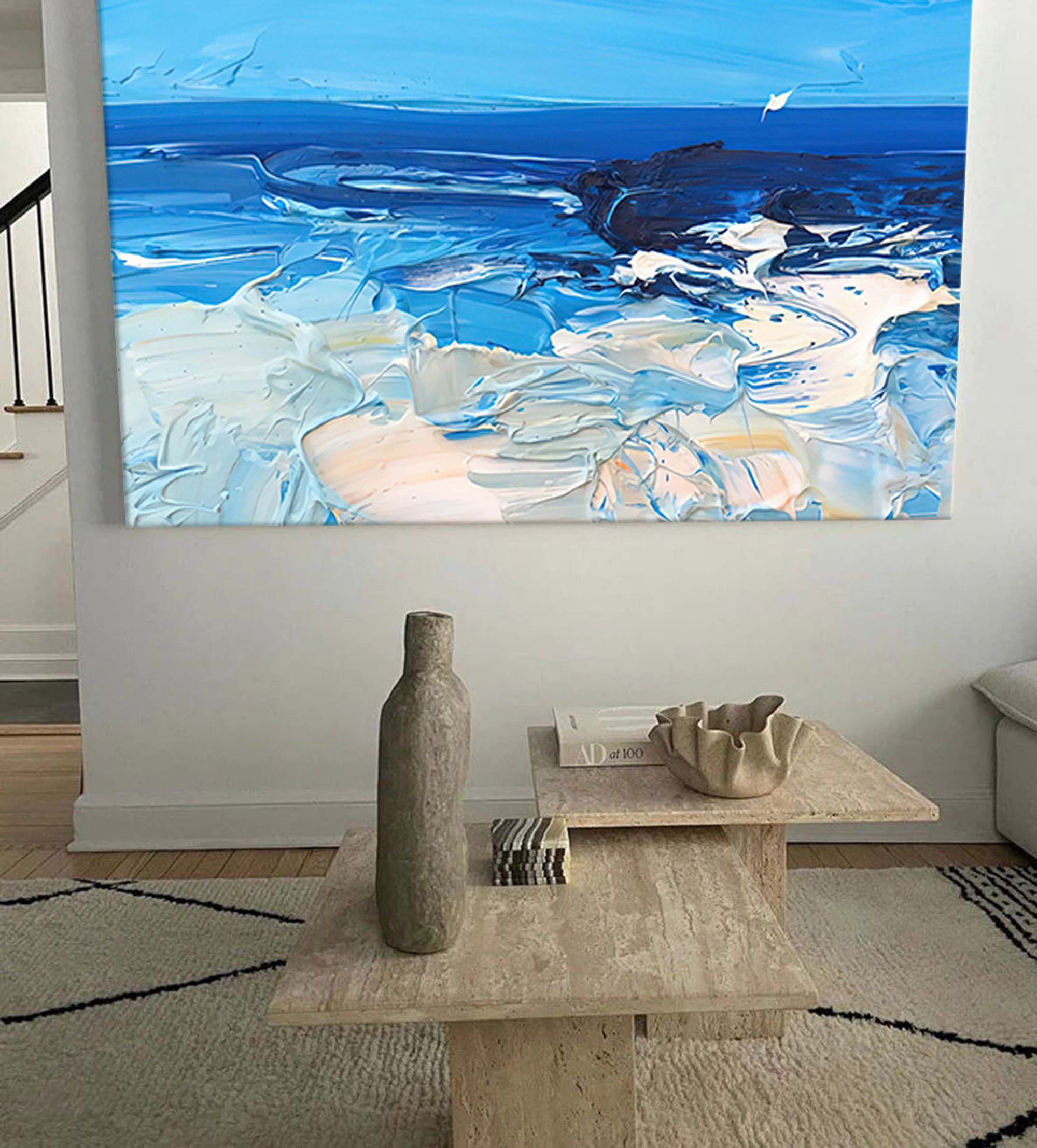 Beach & Ocean Canvas Art #BE009