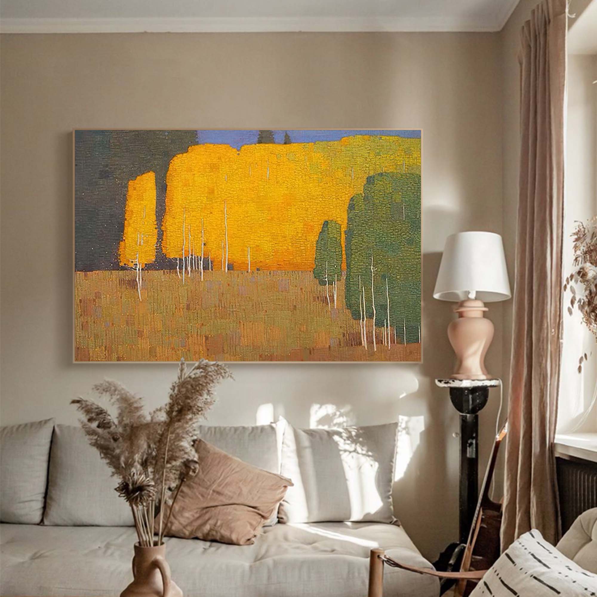 Landscape Canvas Art #LA008