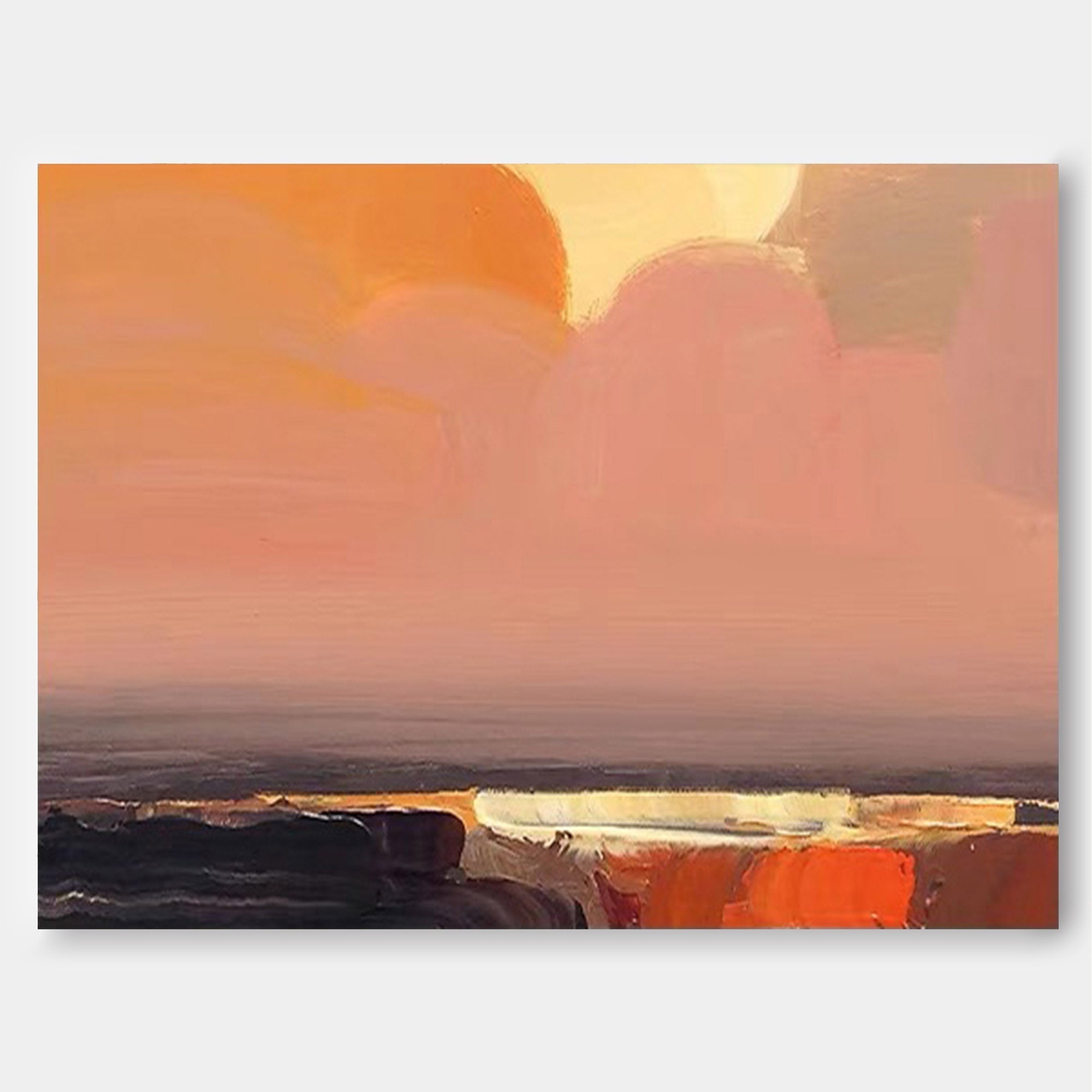 Landscape Canvas Art #LA005