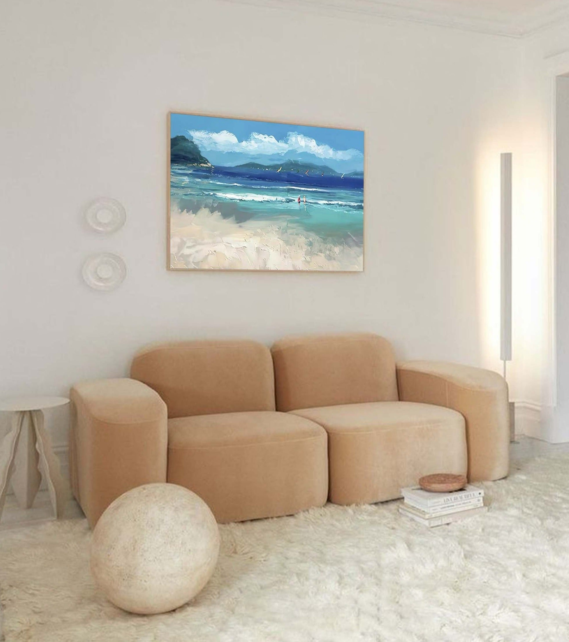 Beach & Ocean Canvas Art #BE004