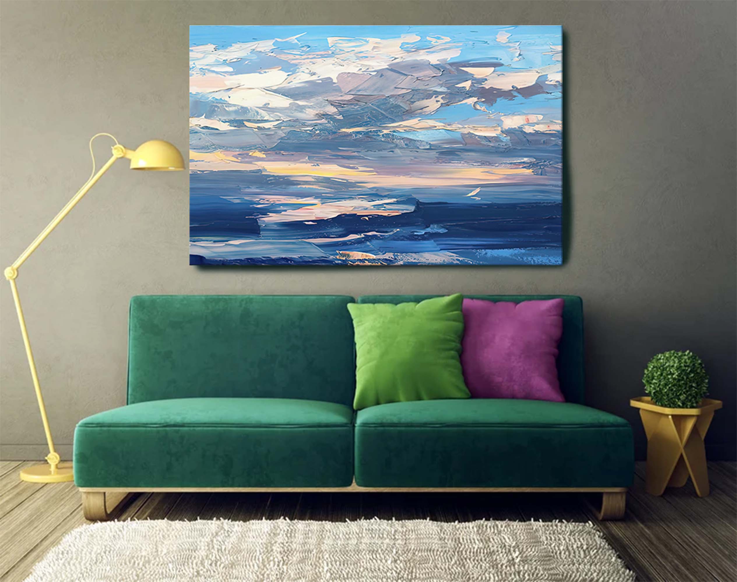 Landscape Canvas Art #LA010