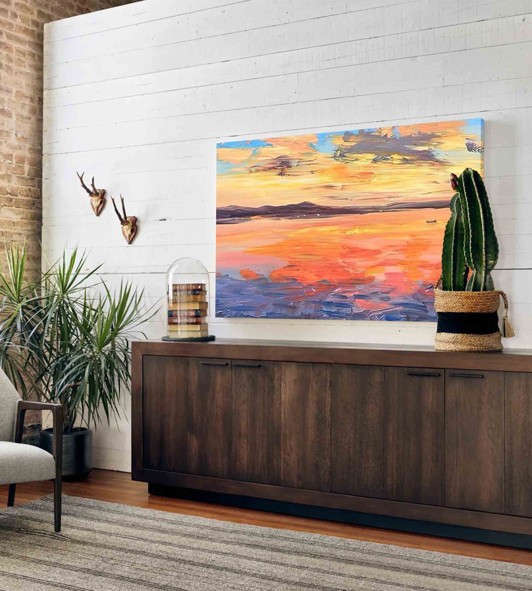 Landscape Canvas Art #LA004