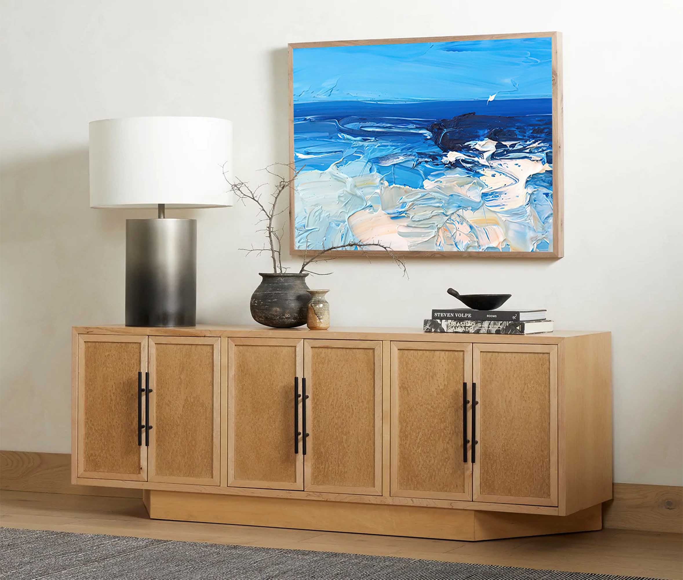 Beach & Ocean Canvas Art #BE009