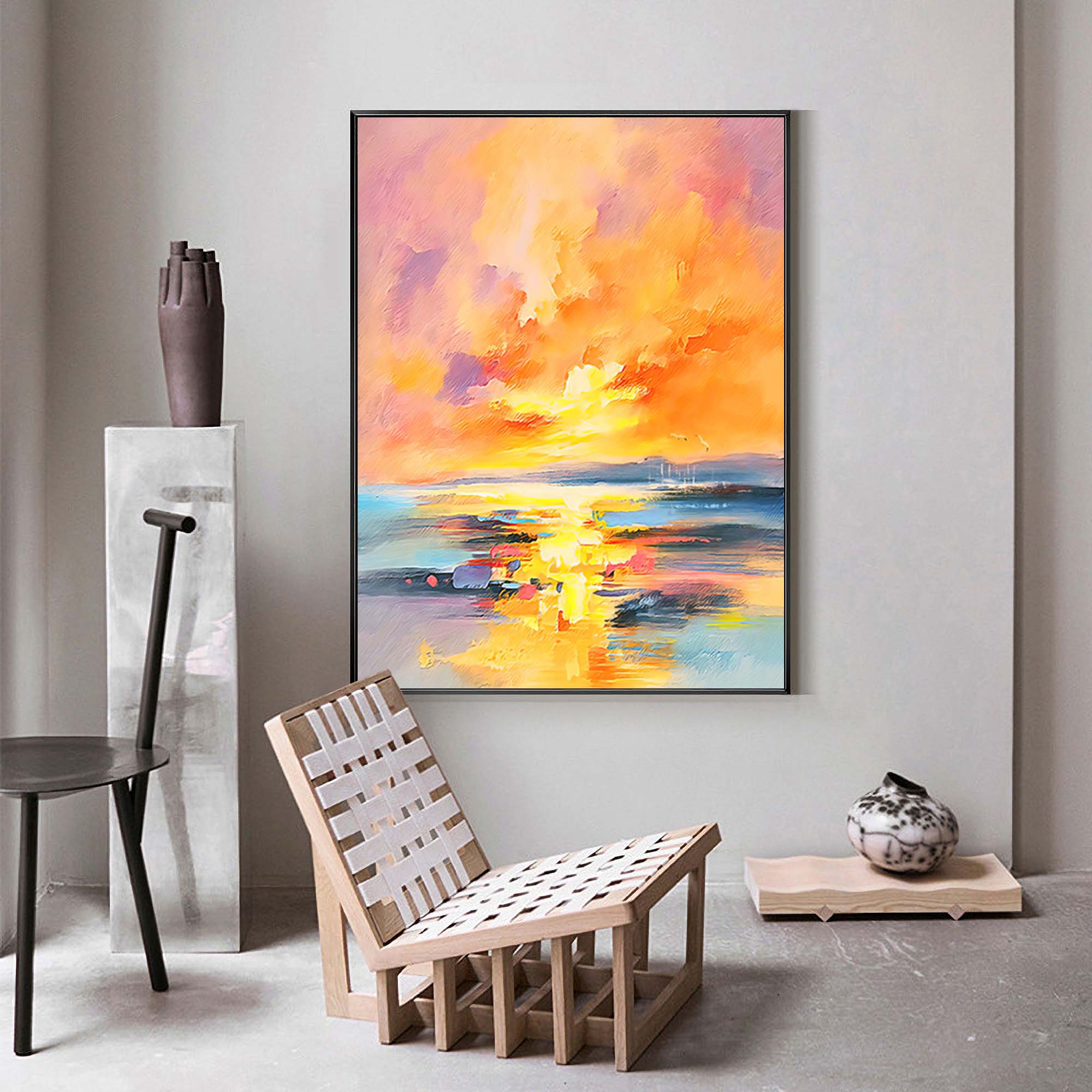 Landscape Canvas Art #LA012