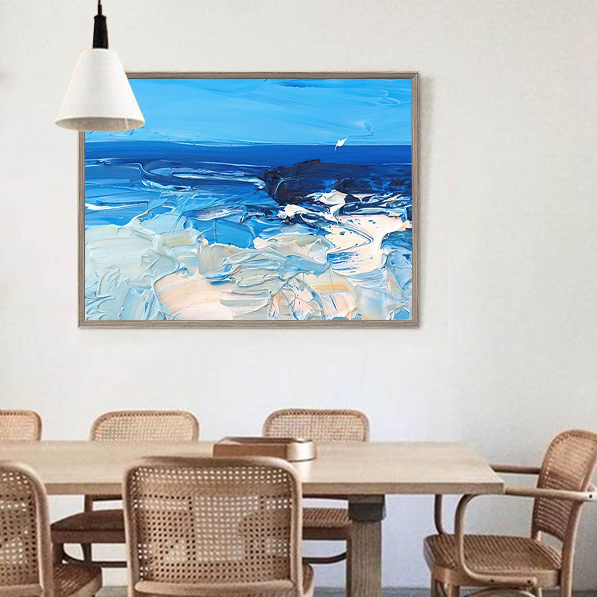Beach & Ocean Canvas Art #BE009