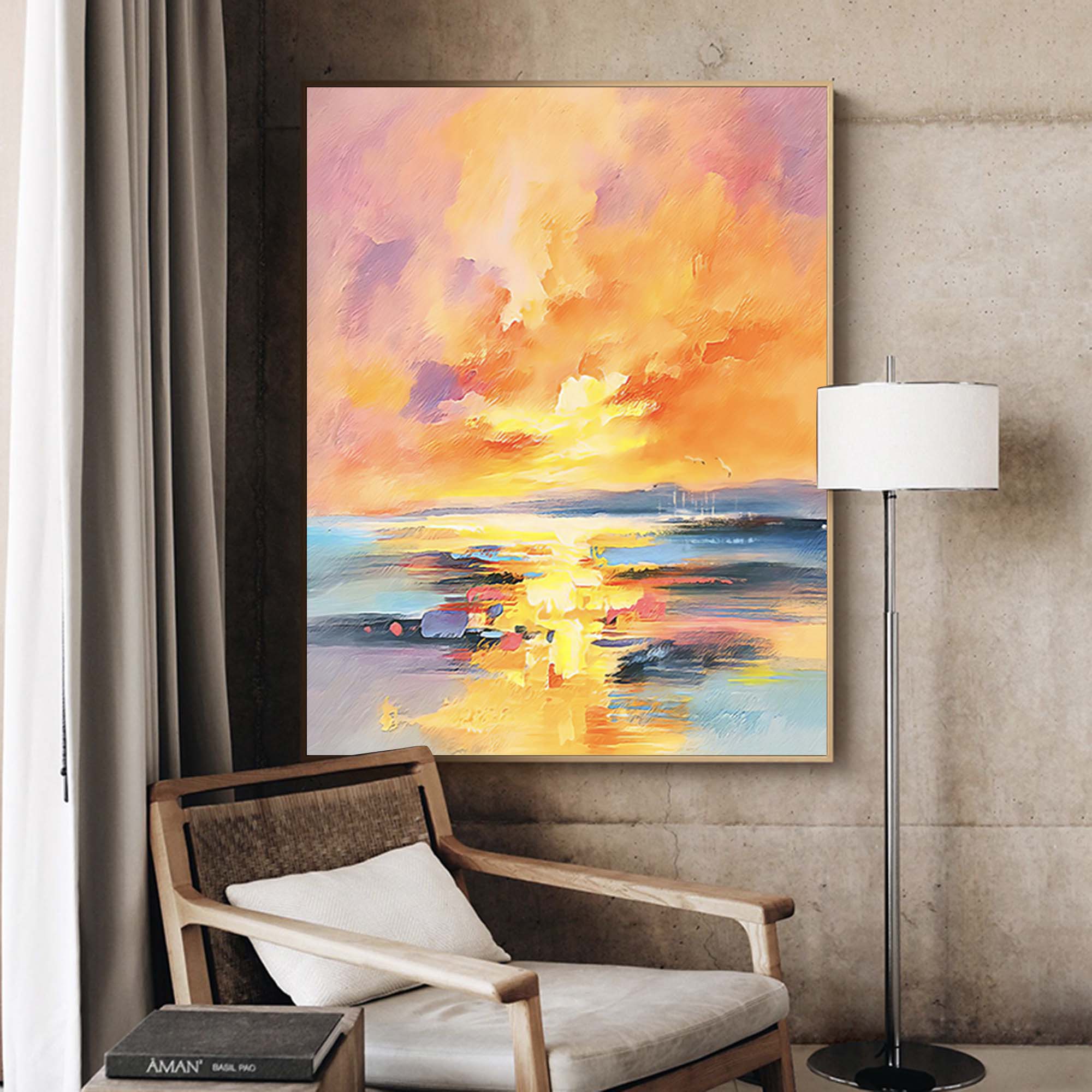 Landscape Canvas Art #LA012