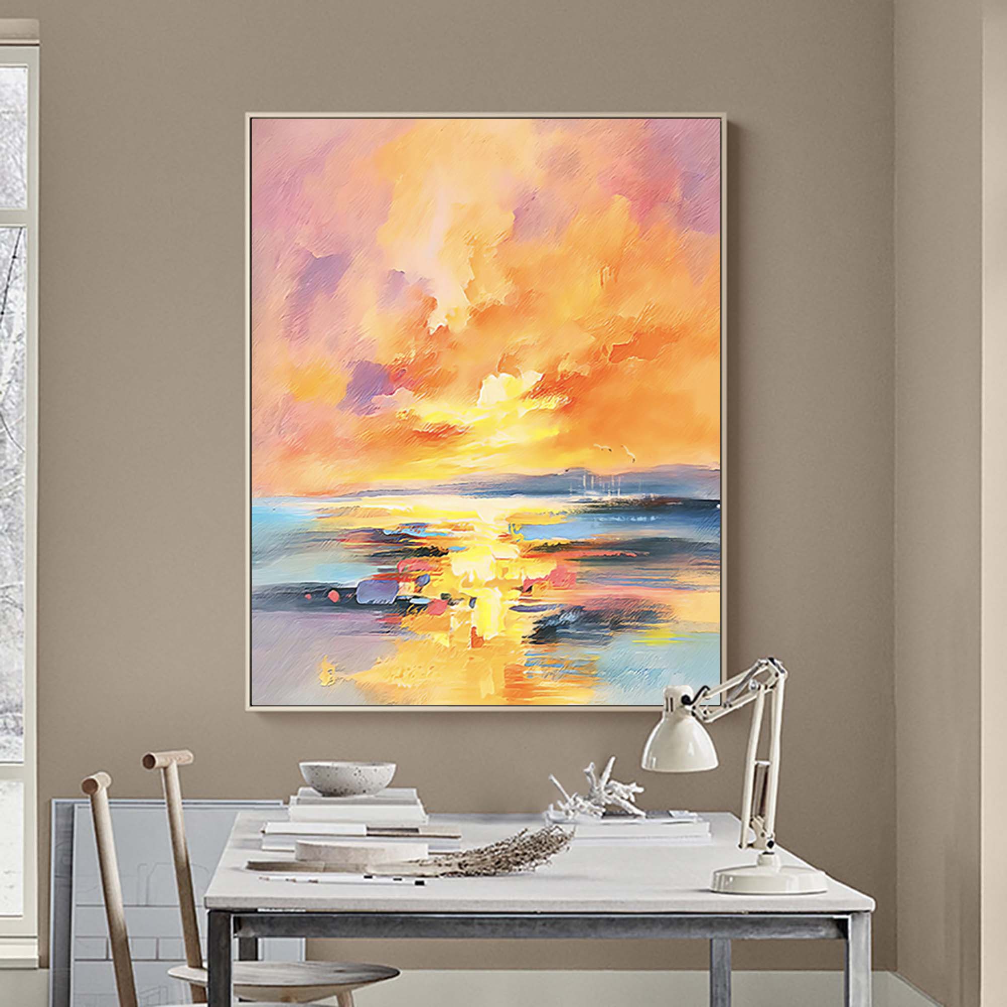 Landscape Canvas Art #LA012