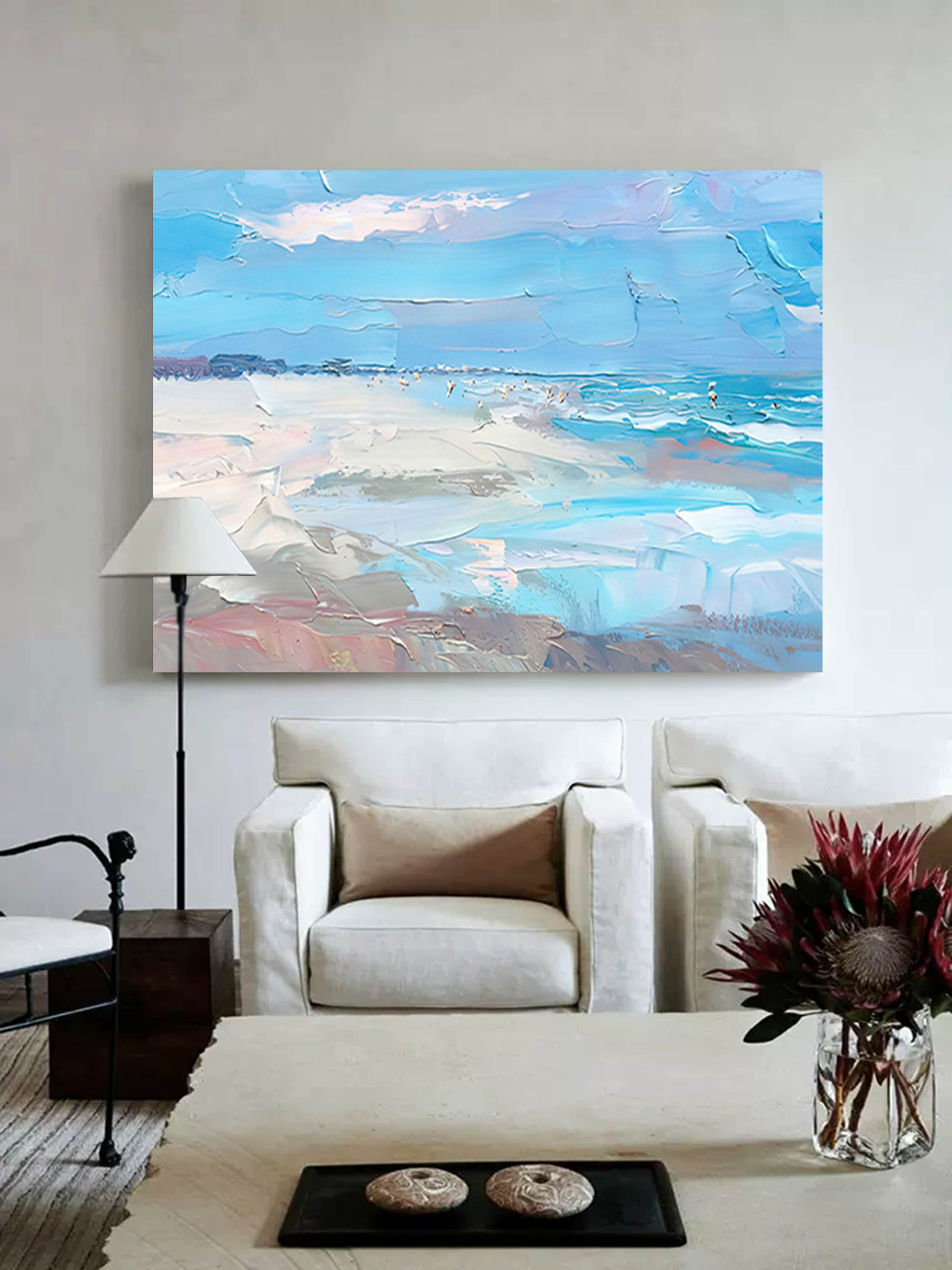 Beach & Ocean Canvas Art #BE008