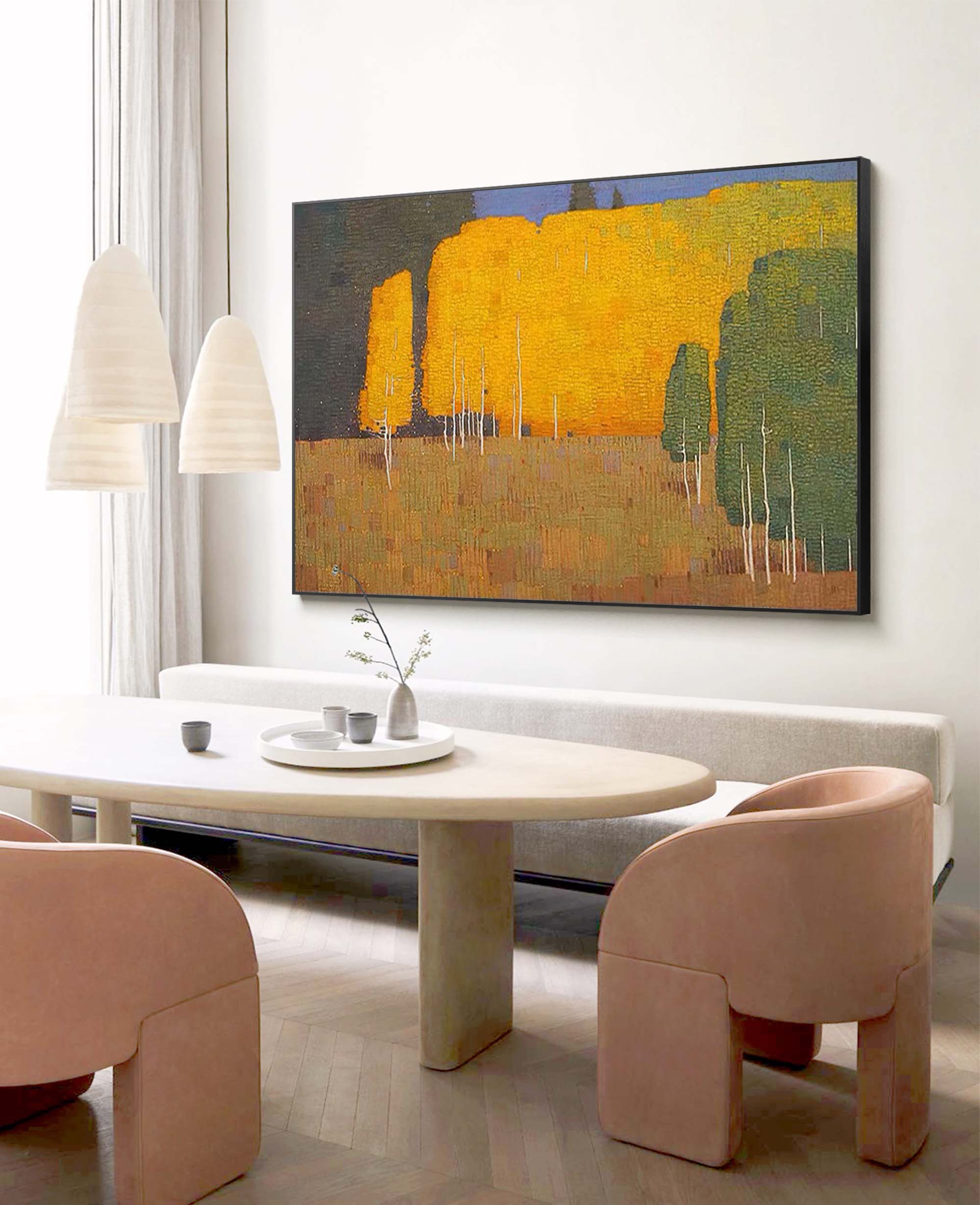 Landscape Canvas Art #LA008