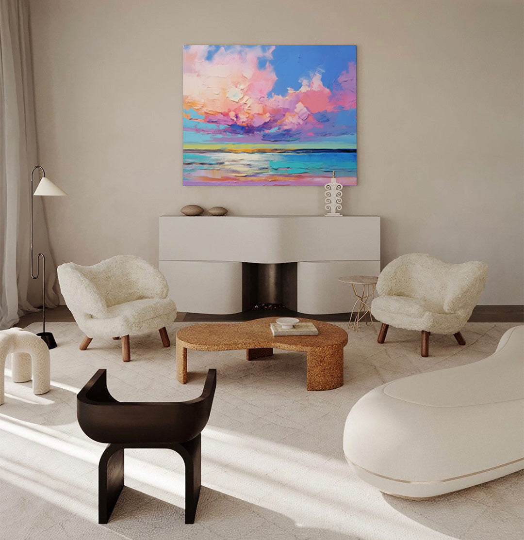 Landscape Canvas Art #LA013