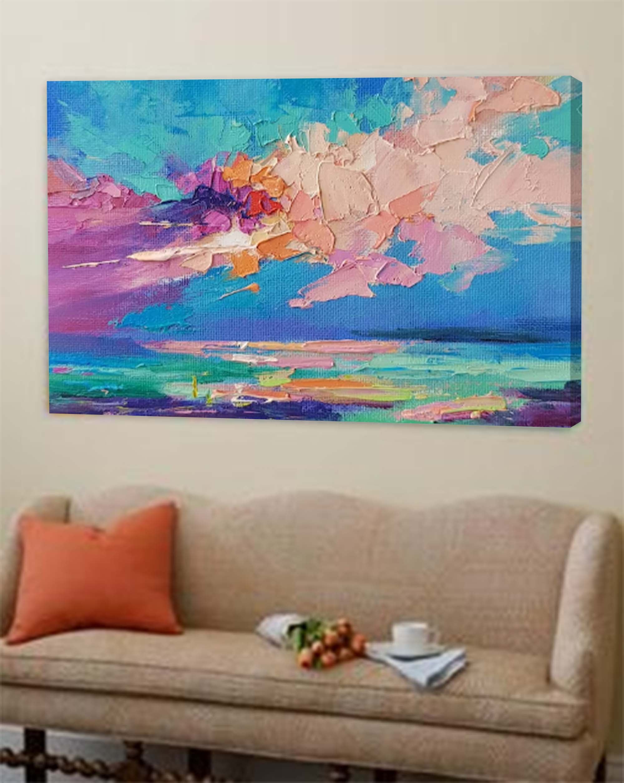 Landscape Canvas Art #LA011