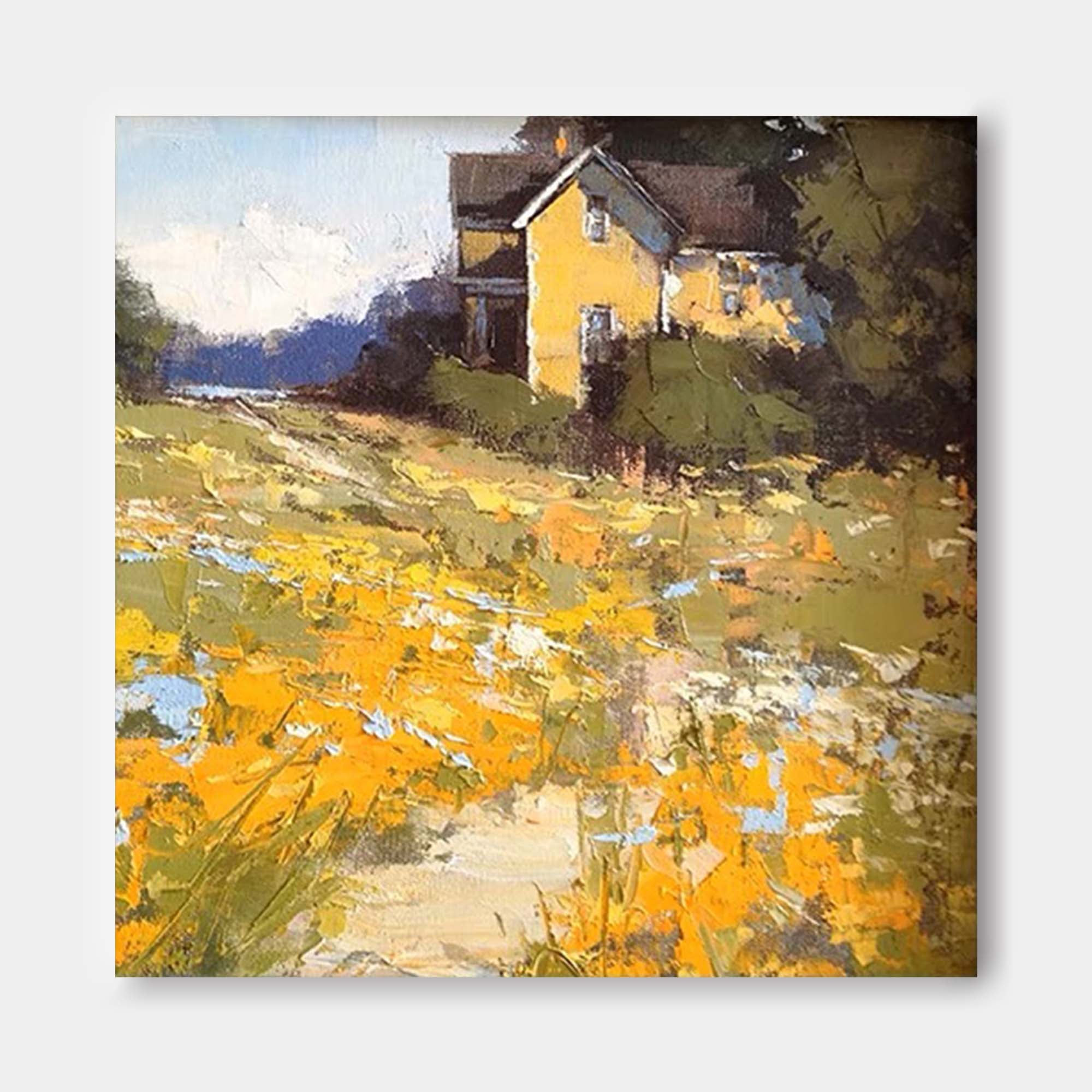 Landscape Canvas Art #LA007
