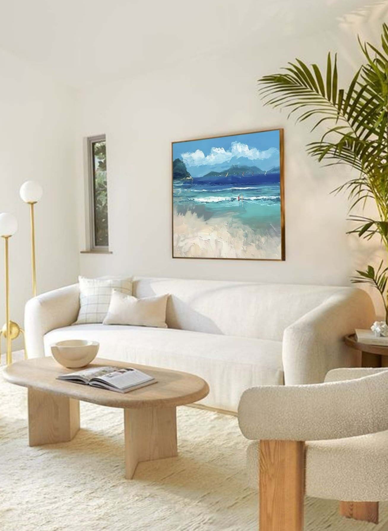 Beach & Ocean Canvas Art #BE004