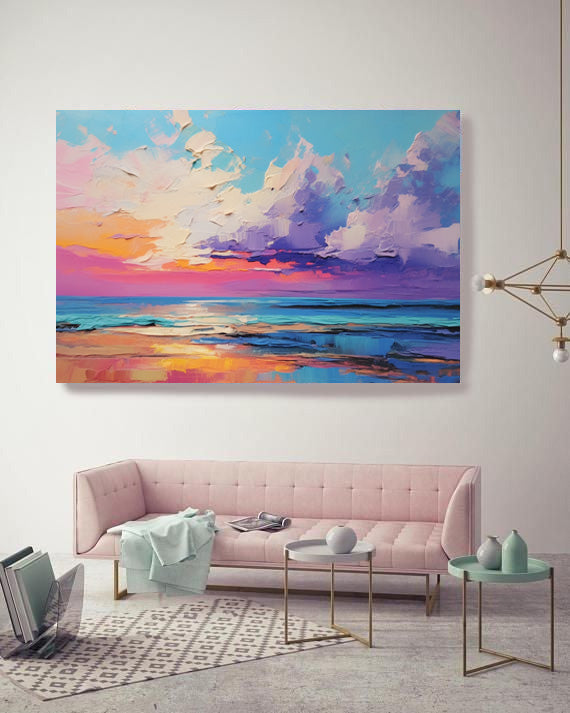 Landscape Canvas Art #LA014