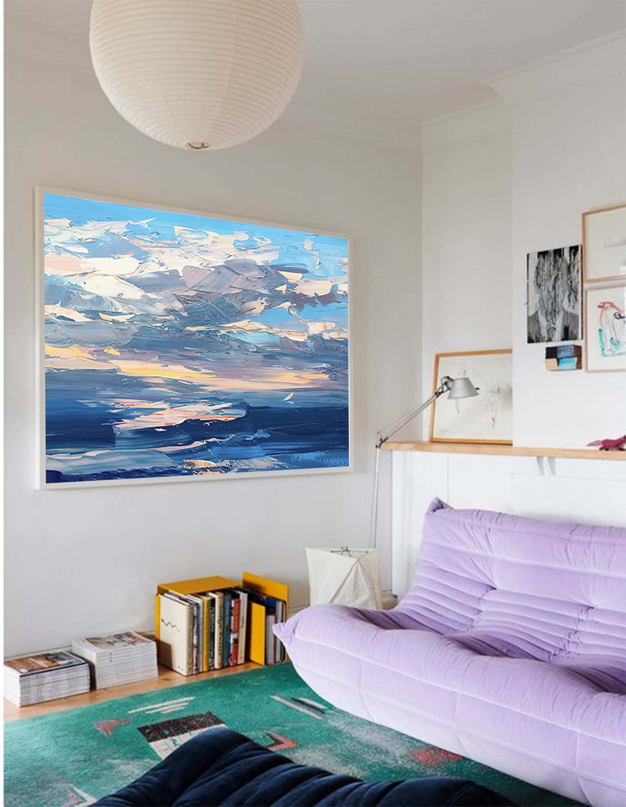 Landscape Canvas Art #LA010