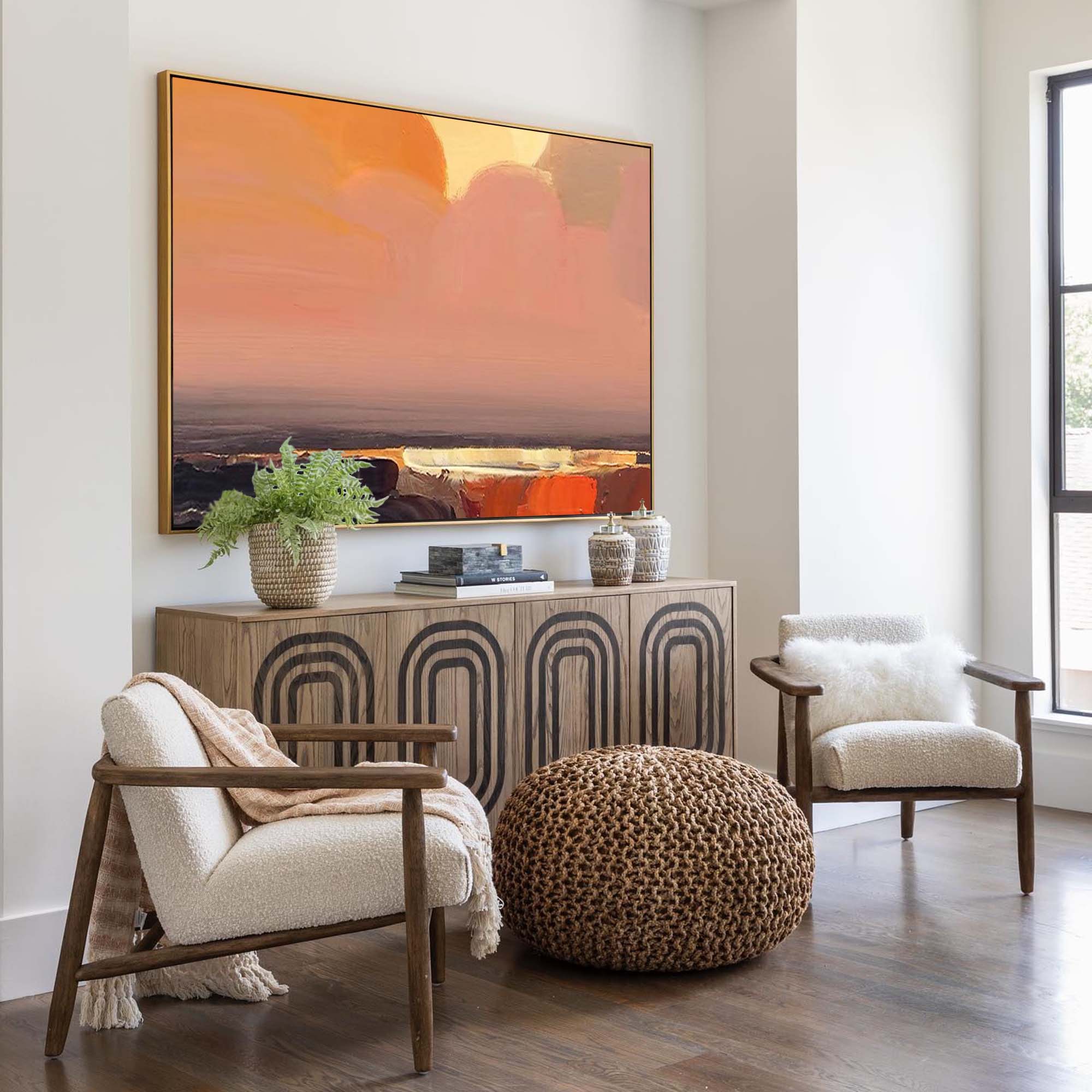 Landscape Canvas Art #LA005