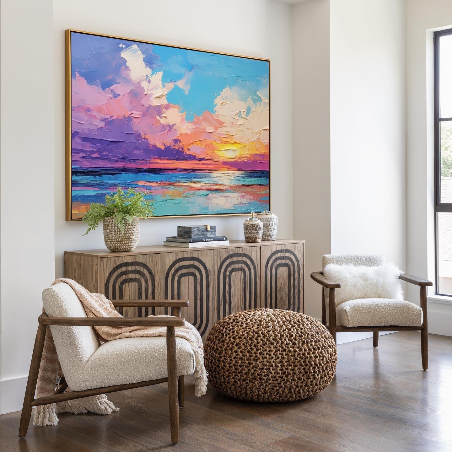 Landscape Canvas Art #LA015