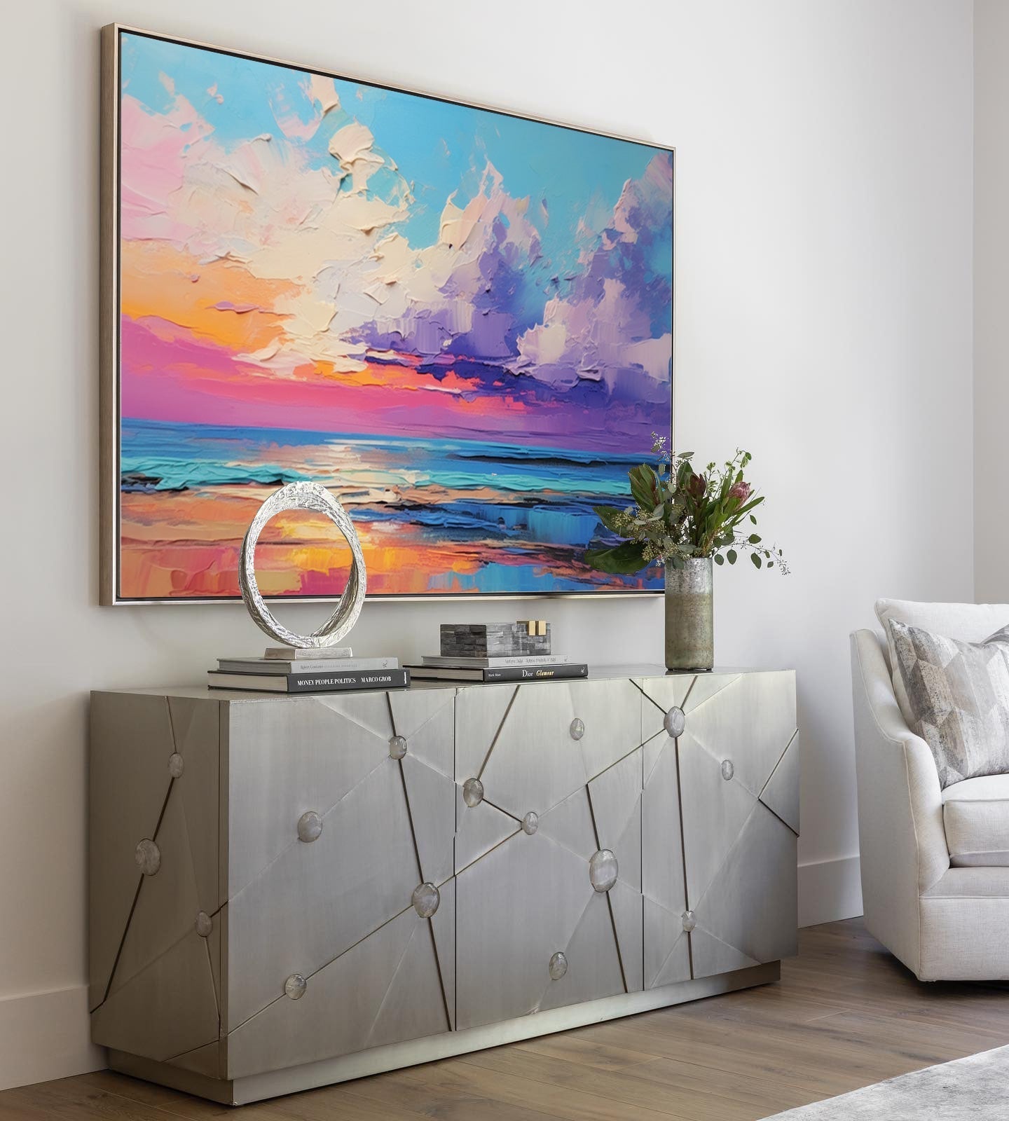 Landscape Canvas Art #LA014