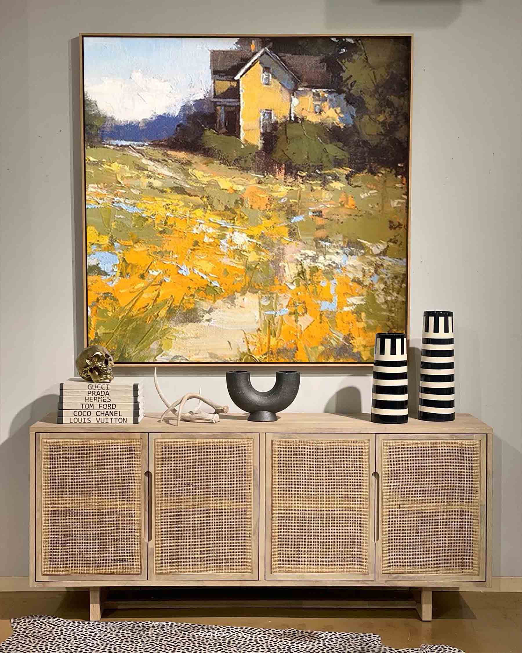Landscape Canvas Art #LA007
