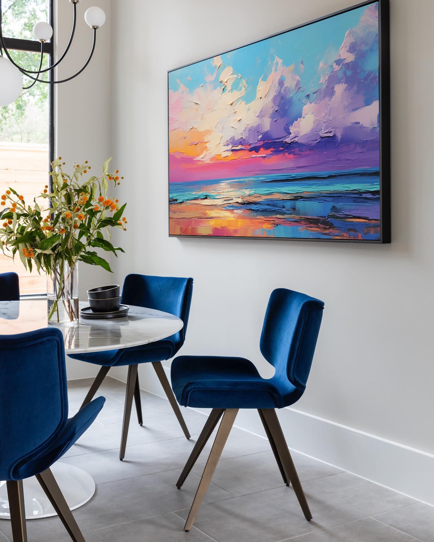 Landscape Canvas Art #LA014